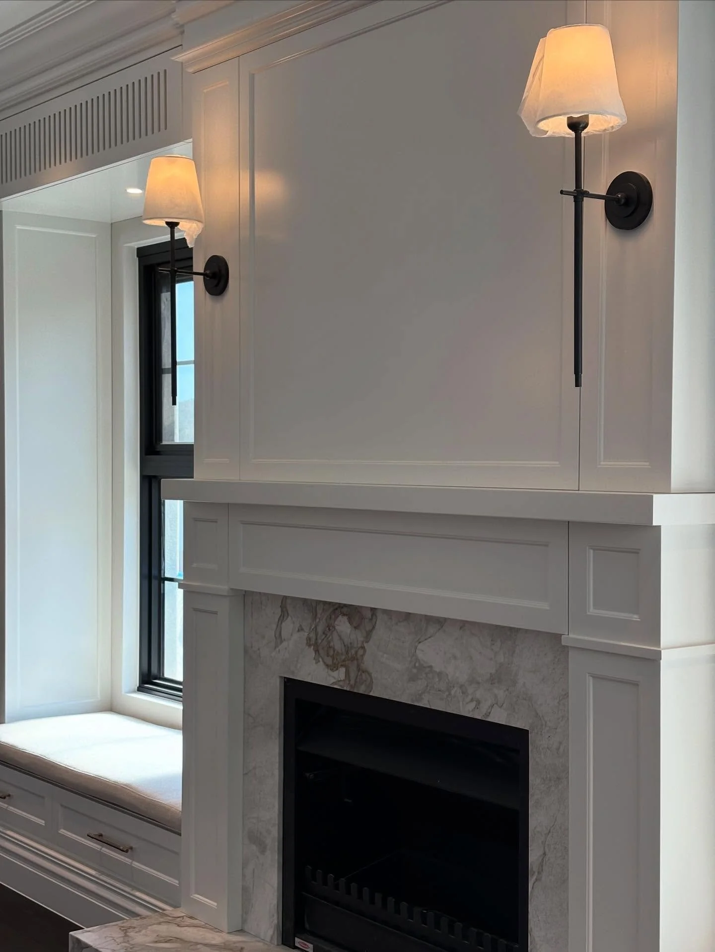 Snippets of some of this 6 bedroom, 7 bathroom home.