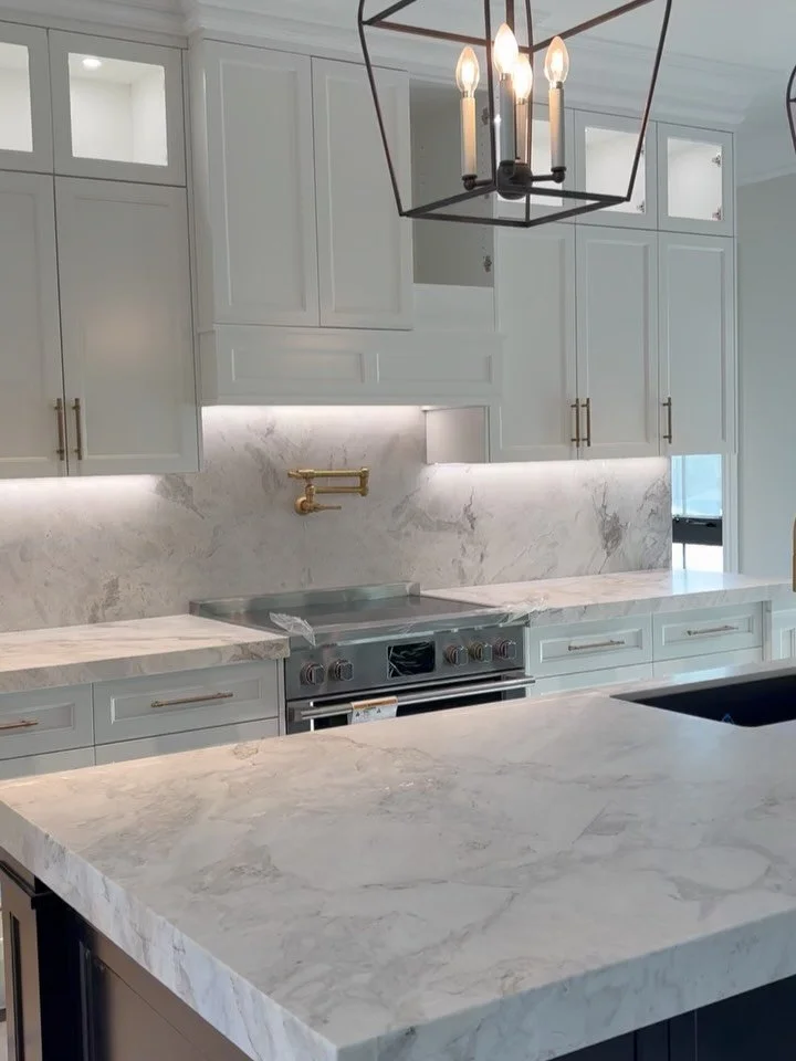 Because this kitchen &amp; butlers pantry needed its own post. You know three ovens means a lot of social gatherings in this home.