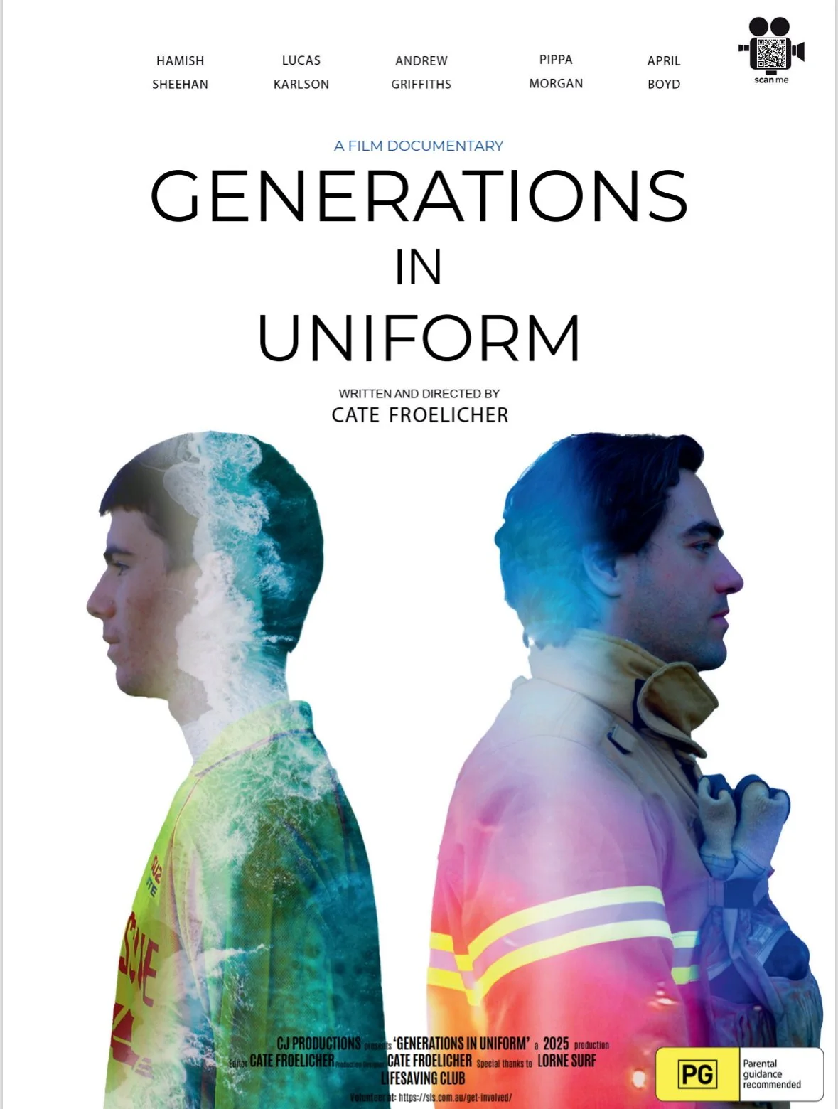 E5. Generations in Uniform
