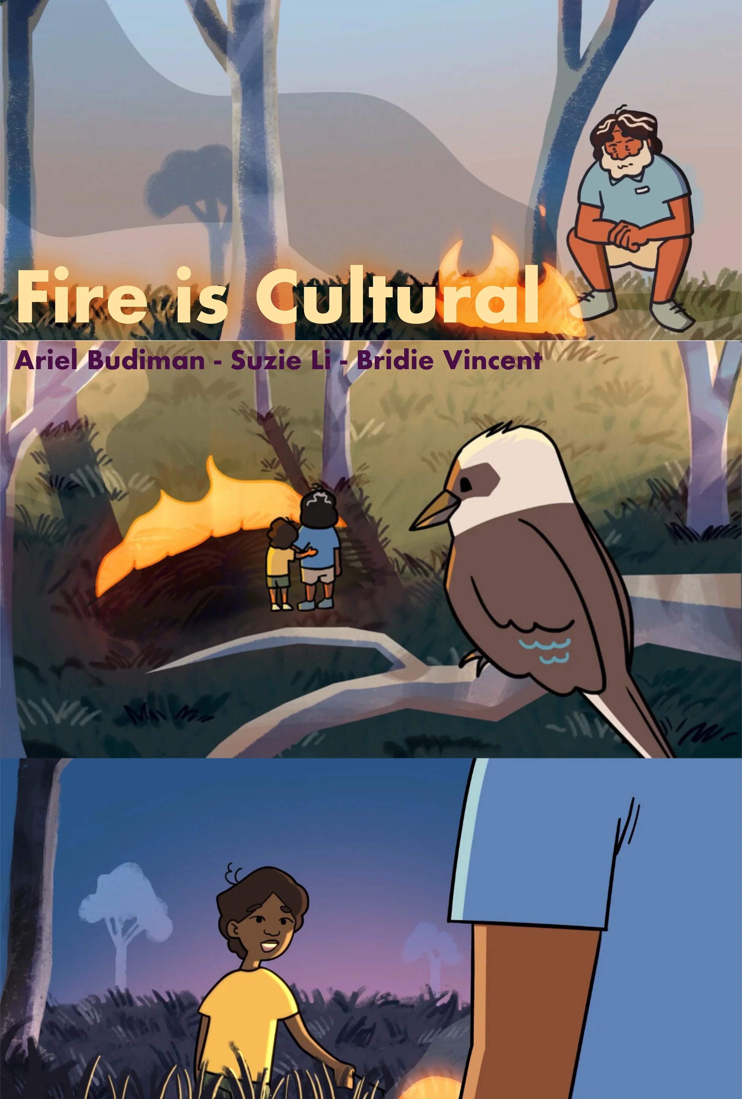 B4. Fire is Cultural