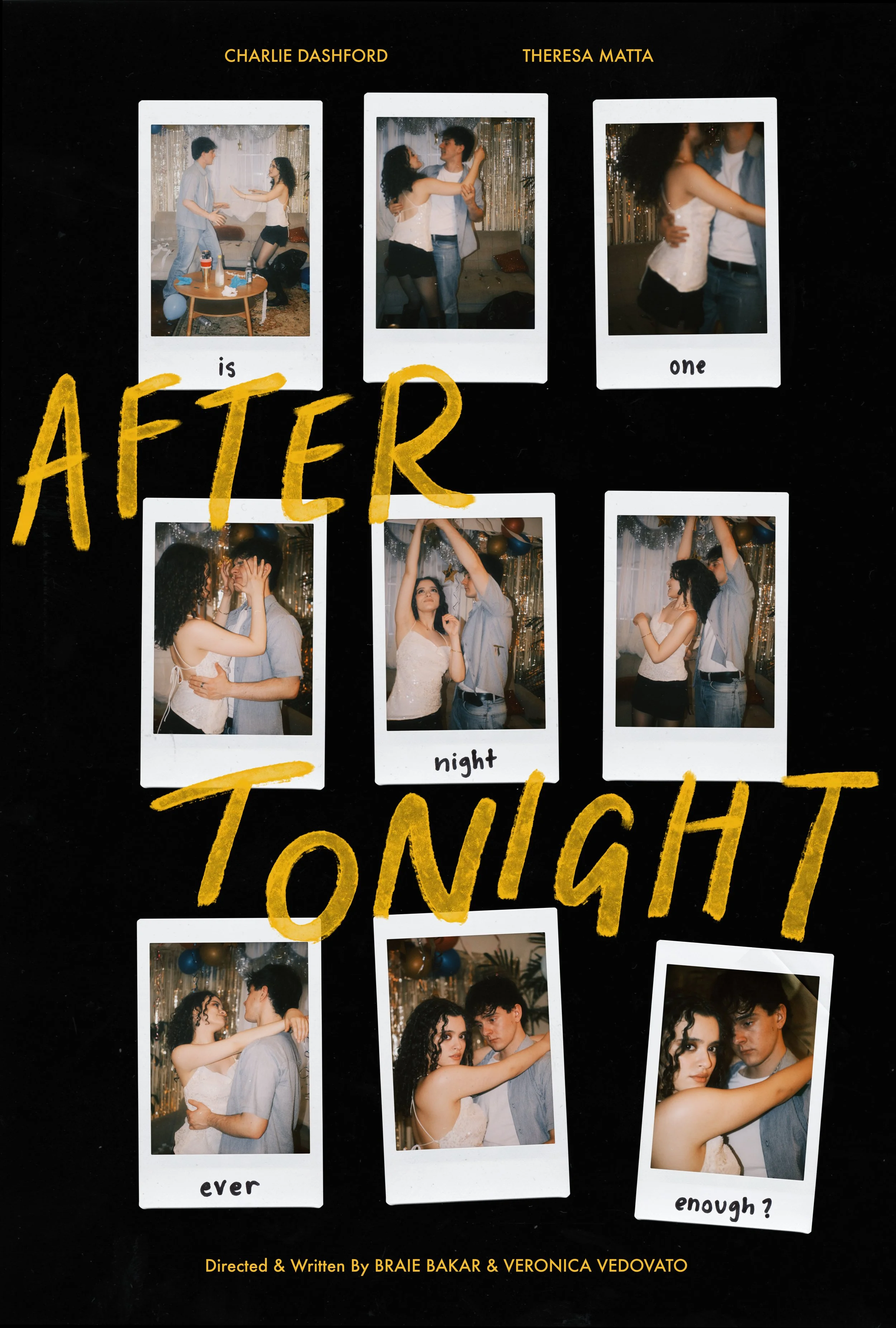 A13. After Tonight