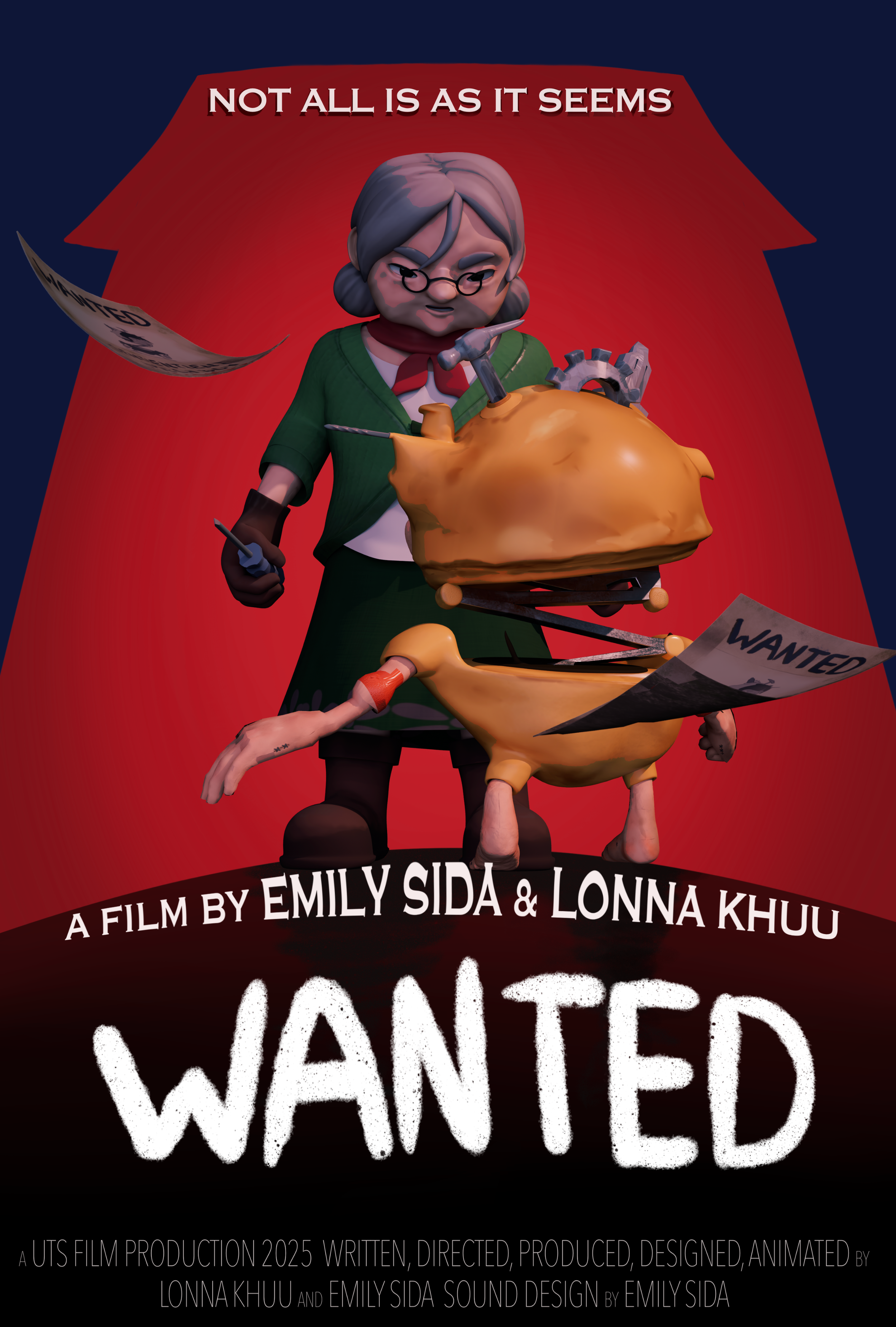 B12. WANTED