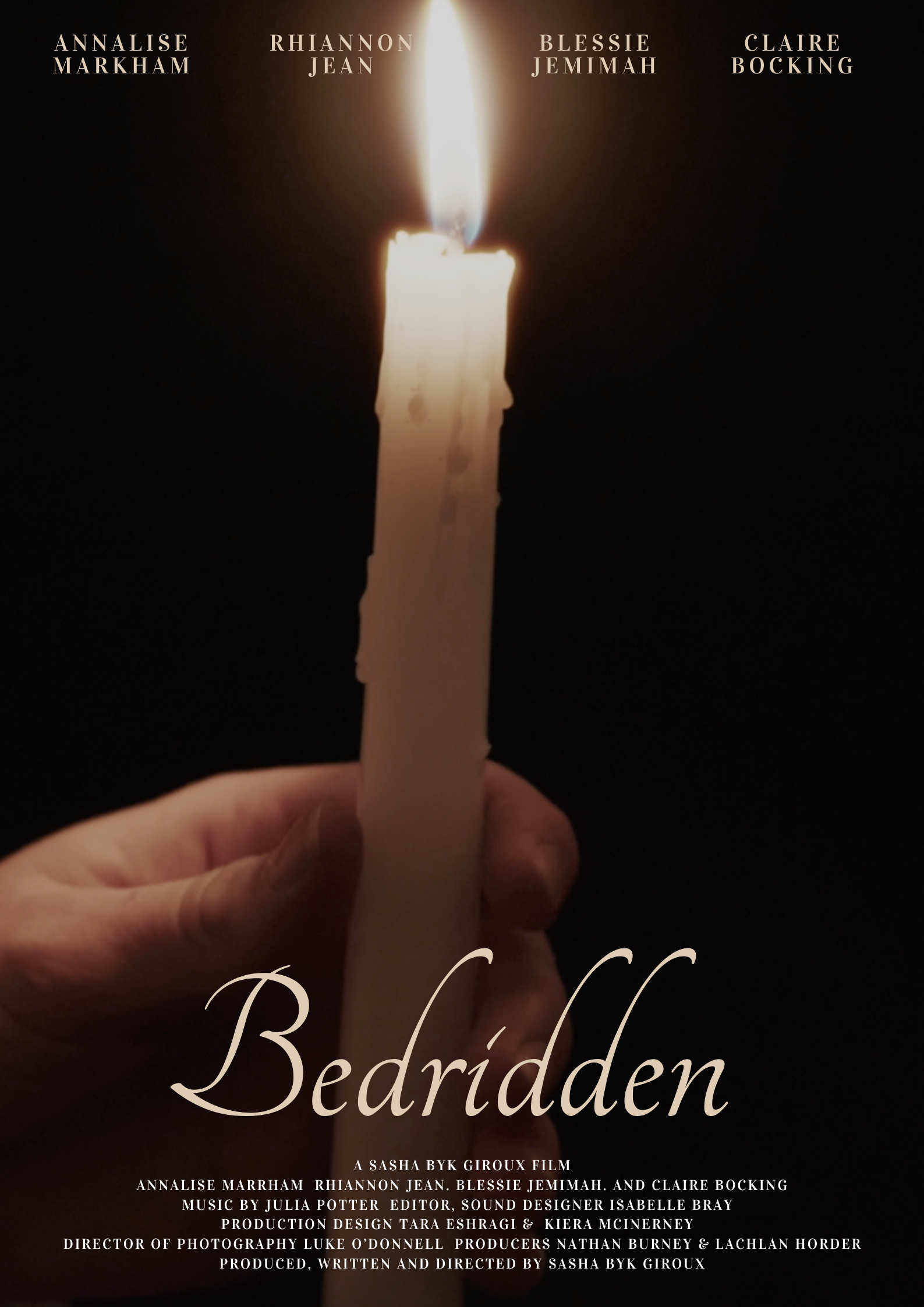 A2. Bedridden