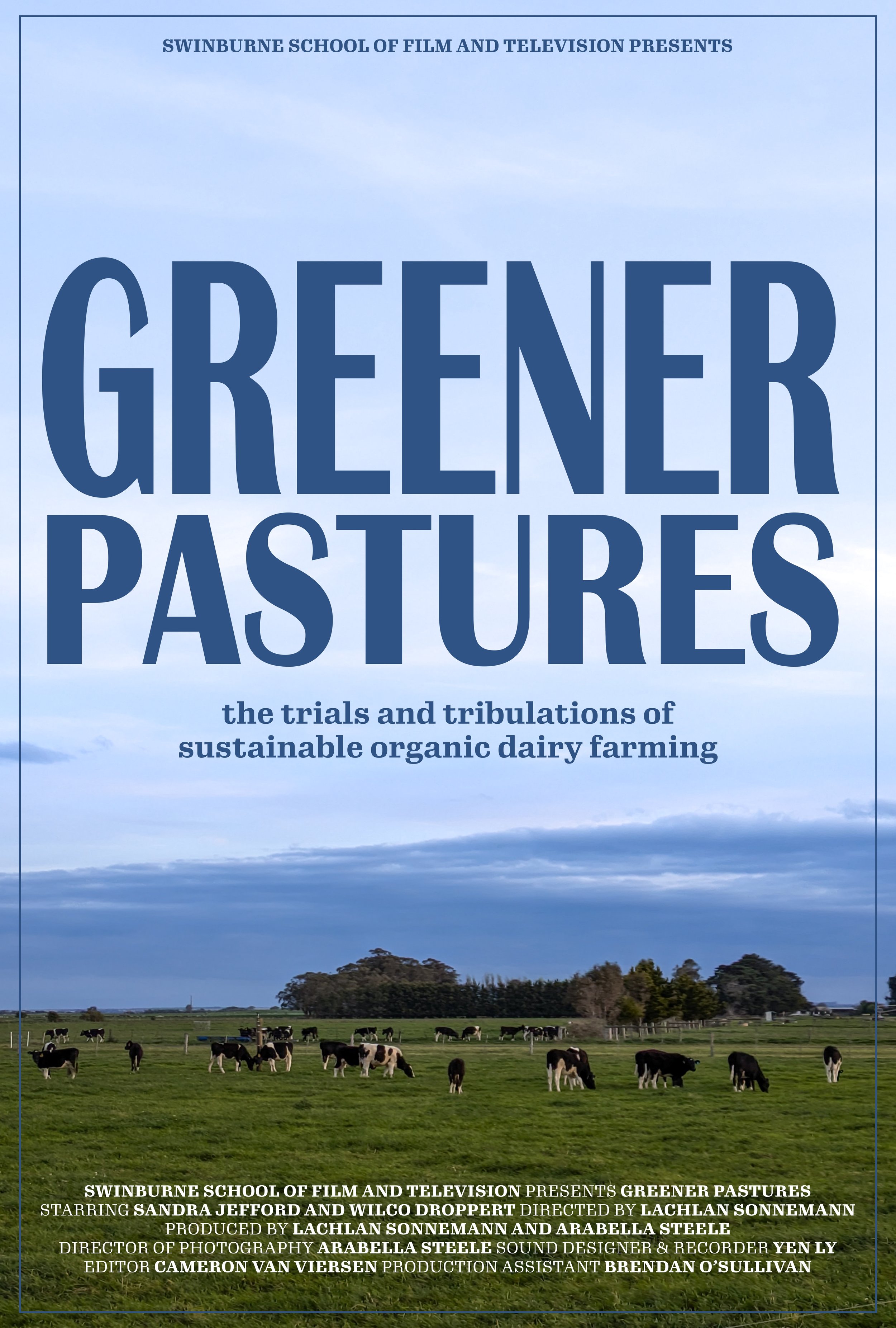 D5. Greener Pastures
