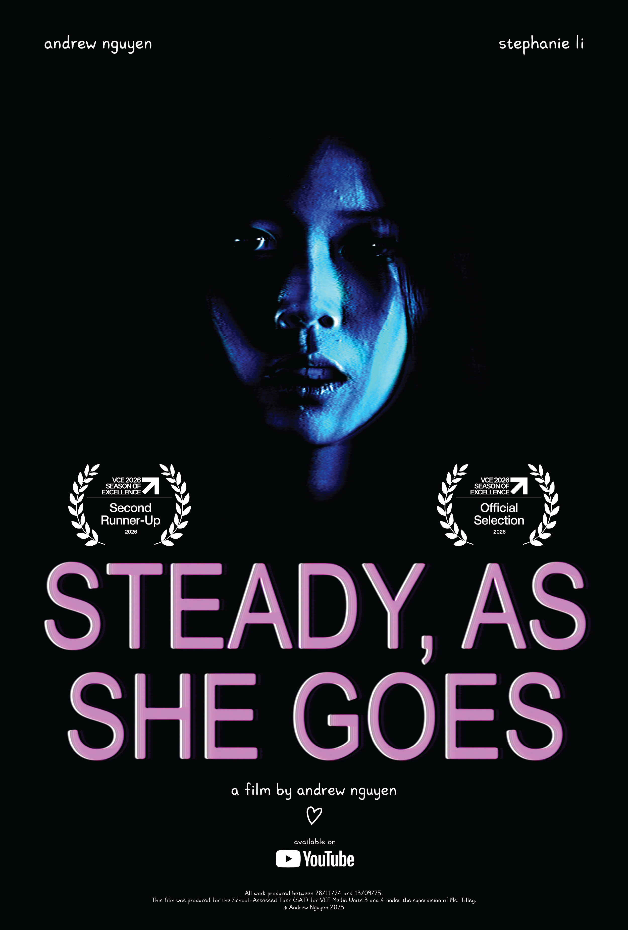 D8. Steady, As She Goes