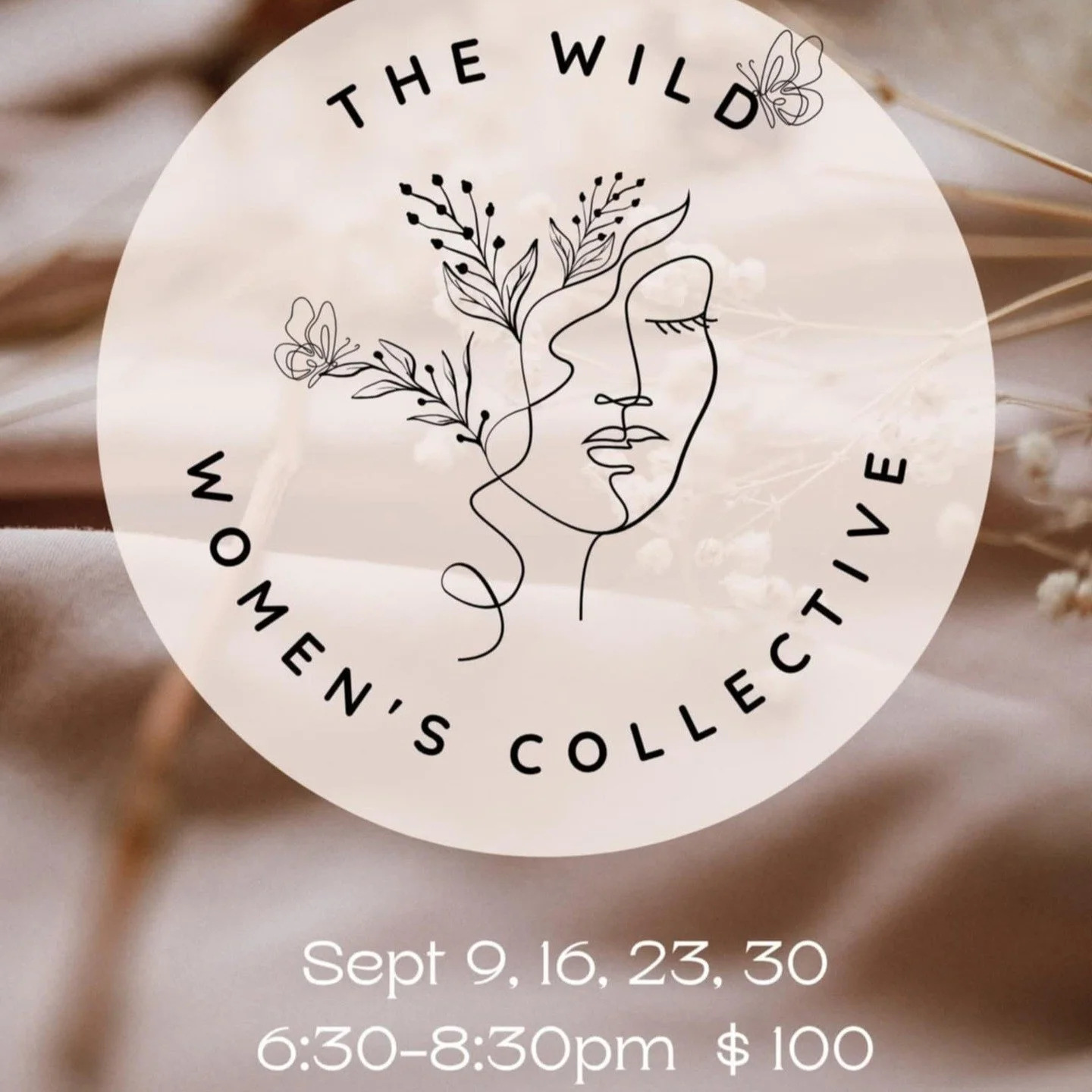 Registration is now open for the Wild Women&rsquo;s Collective this September!

🤍If you're feeling the call to connect more deeply&mdash;with yourself and with other women&mdash;this circle may be exactly what your heart&rsquo;s been craving.

🤍Tog