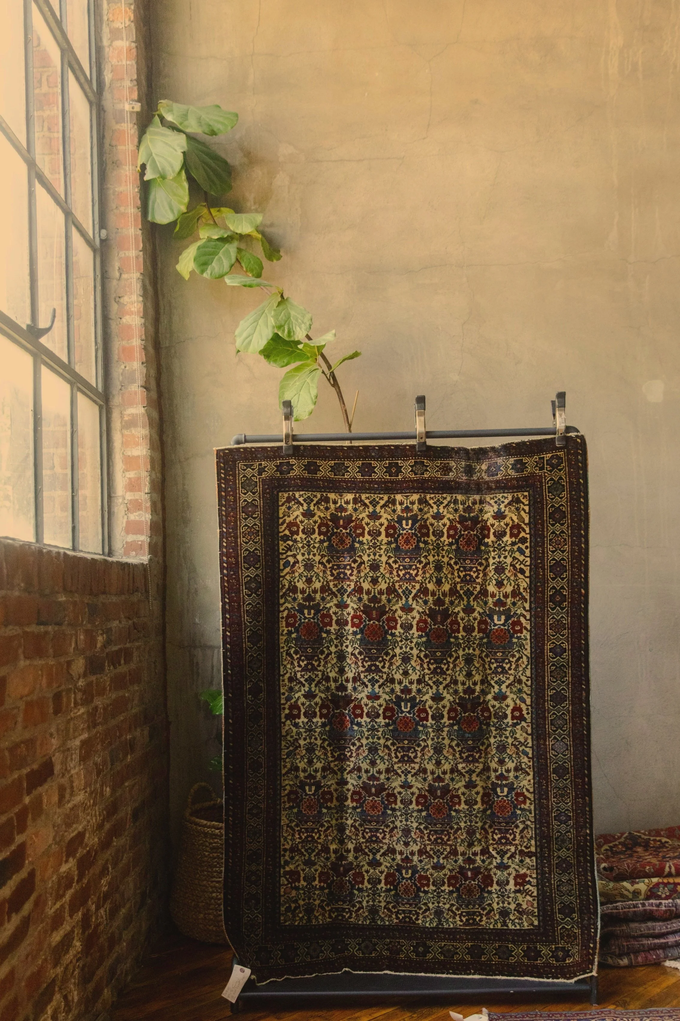 Farahan rug ca 1885