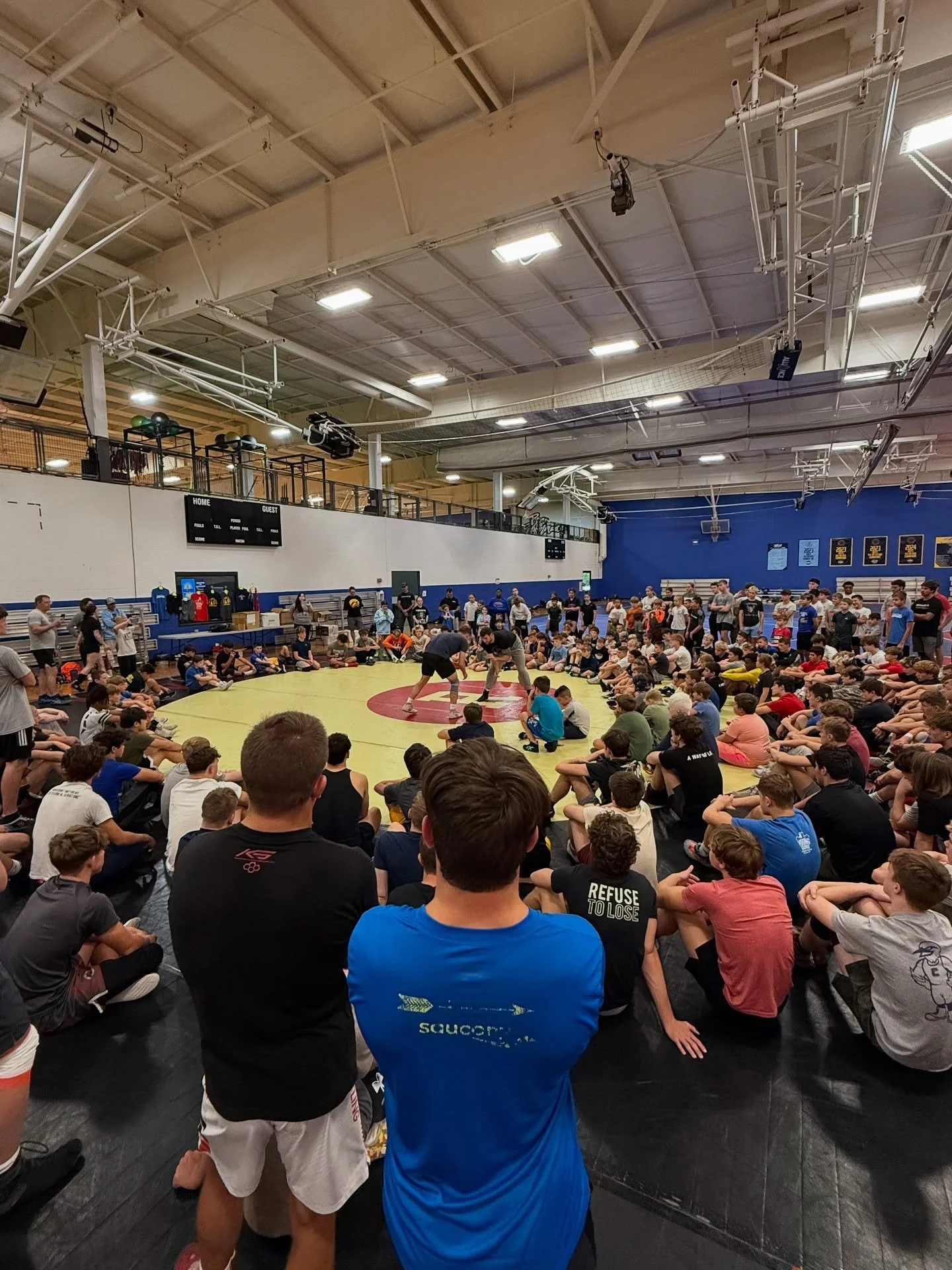 Coach Z represented TWA well at the Young Guns camp in Nashville. A full circle moment reconnecting with his youth coaches and collaborating with one of the best clubs in the country. An incredible experience.

#YoungGuns #TWA #Nashville #123Scrap