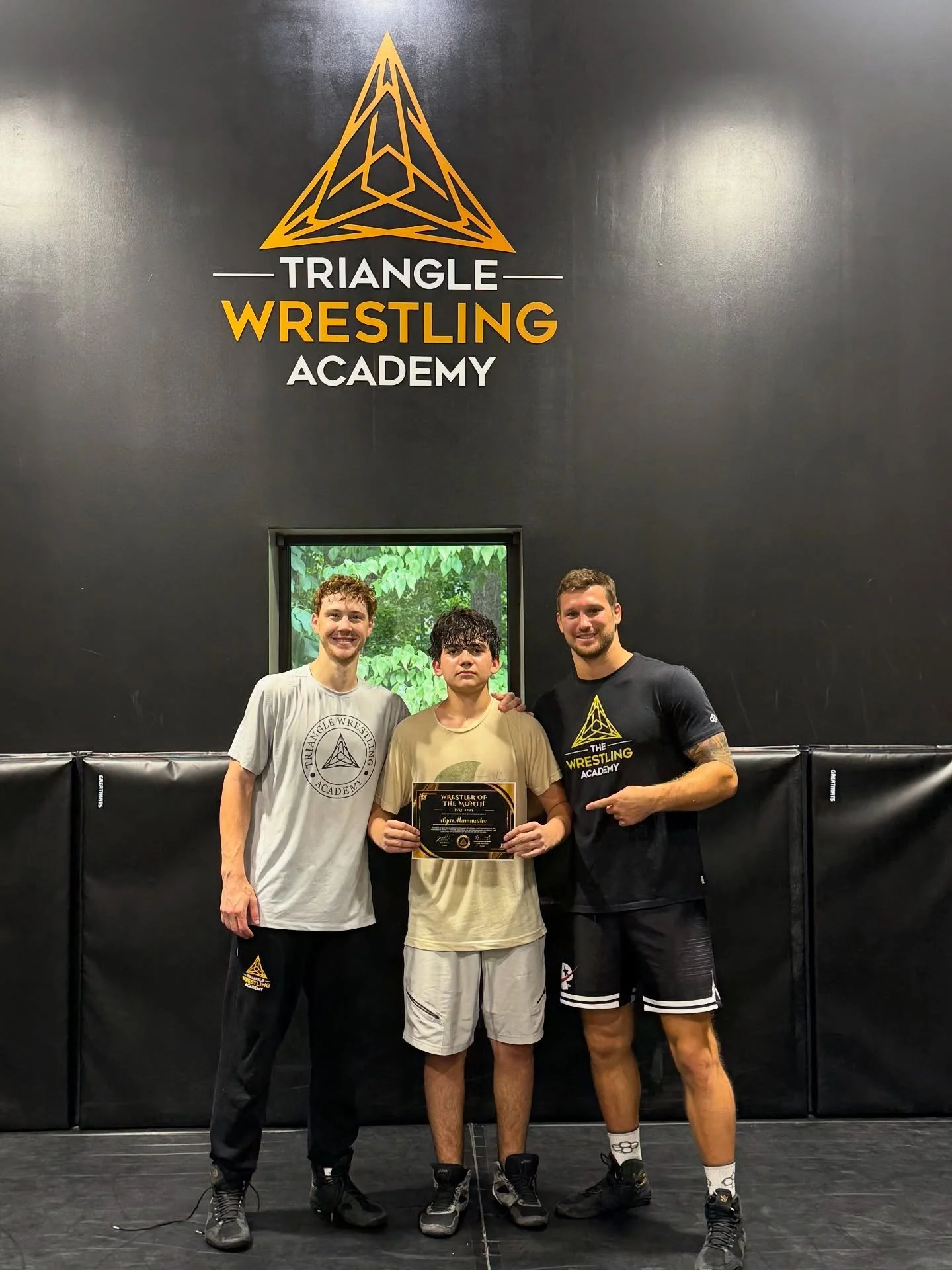 Big shoutout to our July Wrestlers of the Month! 💪🔥 These four stood out with their work ethic, leadership, and growth on the mat:

&bull; Shaan Tanna (Fundamentals)
&bull; ilgar Mammadov (Intermediate)
&bull; Jack Laughlin (Advanced)
&bull; Charlo