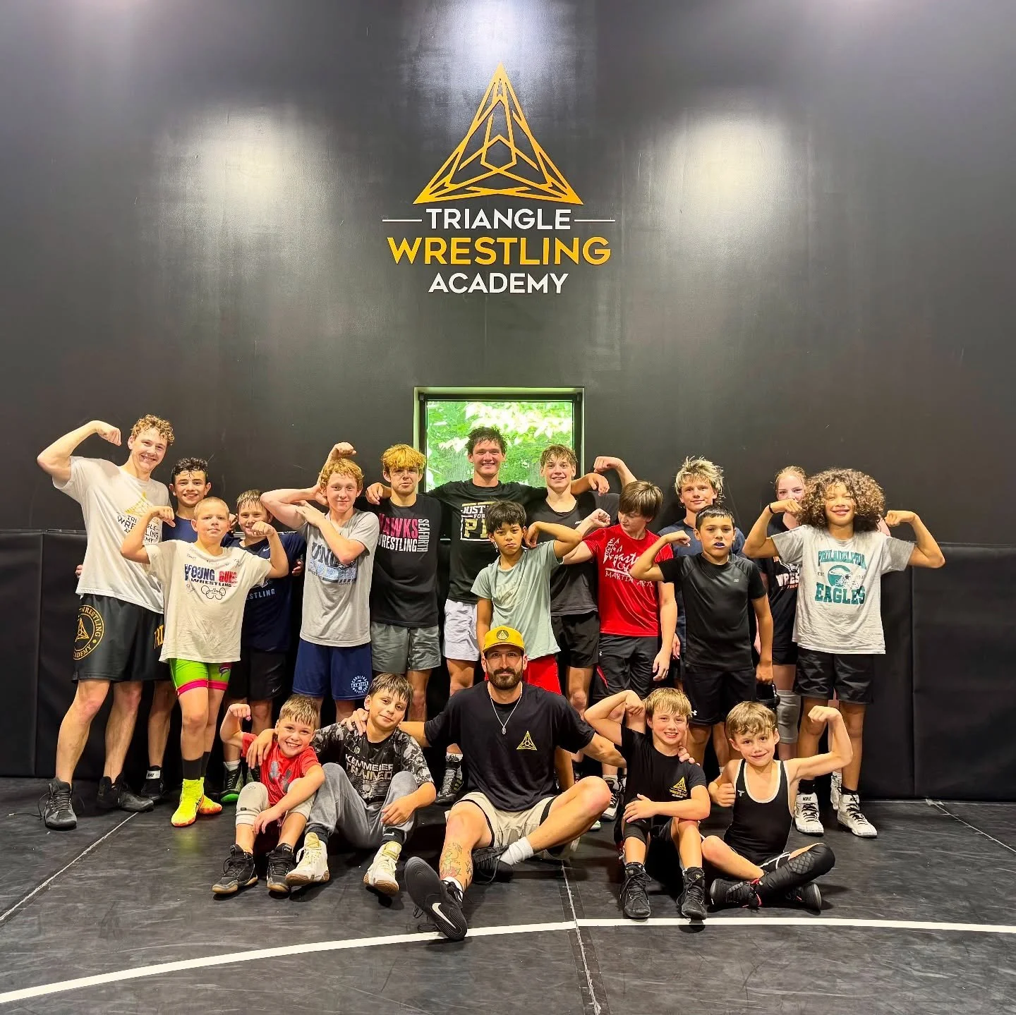 Tyler Reinhart brought more PA mat wrestling to NC at our Top &amp; Bottom Camp. Morning runs, solid drilling, live wrestling, and tough conditioning got our crew ready to dominate this season. We&rsquo;re looking forward to having him back. 💪

#TWA