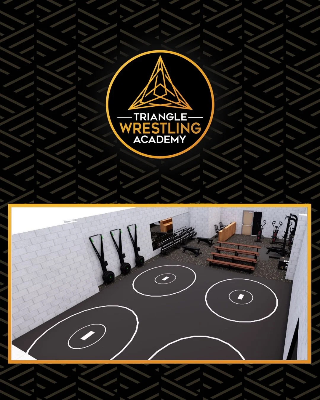 🚨 TWA IS EXPANDING 🚨

We&rsquo;re excited to share 3D renderings of our upcoming facility expansion as we prepare to double our space by connecting to the other side of our current building. The new layout will feature:

&bull; Additional mat space
