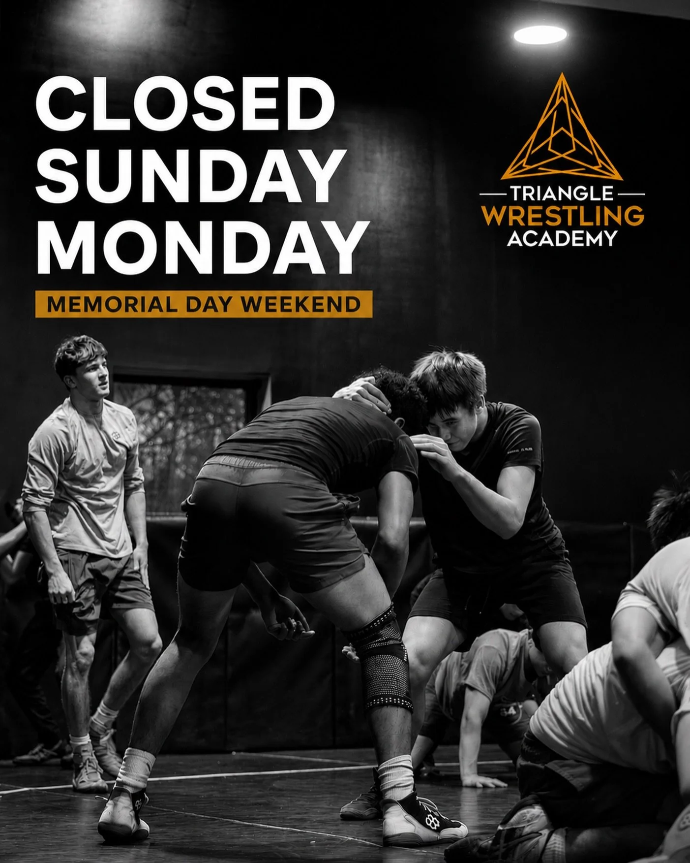 Memorial Day schedule 🗓️ Back in action Tuesday 5/26! Home of the free because of the brave 🇺🇸