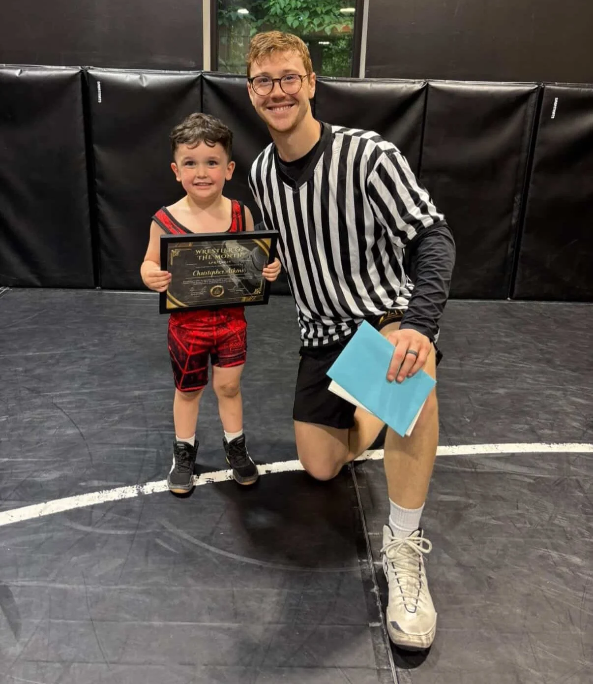 April Wrestlers of the Month 🏆

&bull; Fundamentals - Topher Atkins
&bull; Youth Elite - Troy Scott
&bull; MS/HS Elite - Joey Johnson
&bull; Girls - Shiloh Carlton

Proud of the work these athletes put in all month. Keep showing up and getting bette