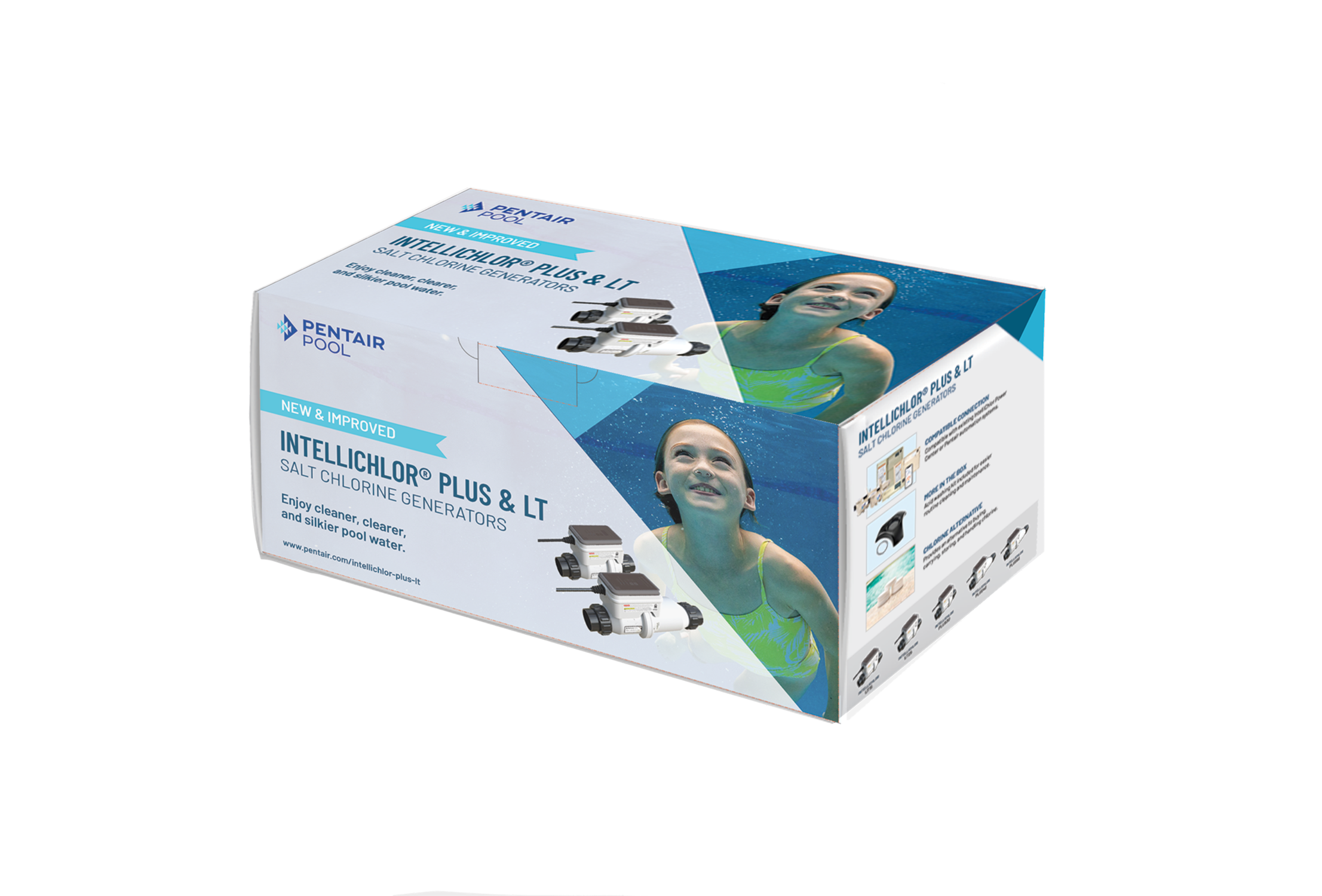 IntelliChlor Plus & LT Packaging (Front)