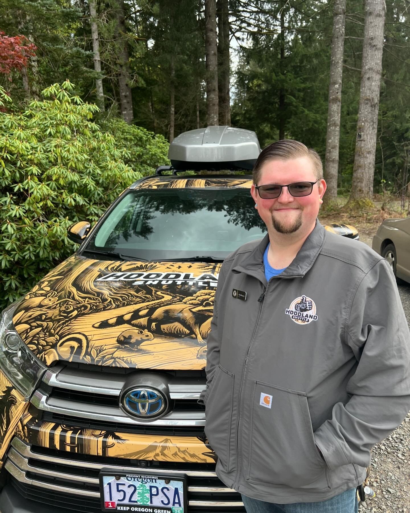 Driver spotlight! Welcome Anthony to the Hoodland Shuttle crew! 

Anthony will be driving till midnight tonight! 

#hoodlandshuttle #shuttleheads #mthood #oregon #pnw #skiing #biking #boarding #shuttle #vanlife #mthoodterritory