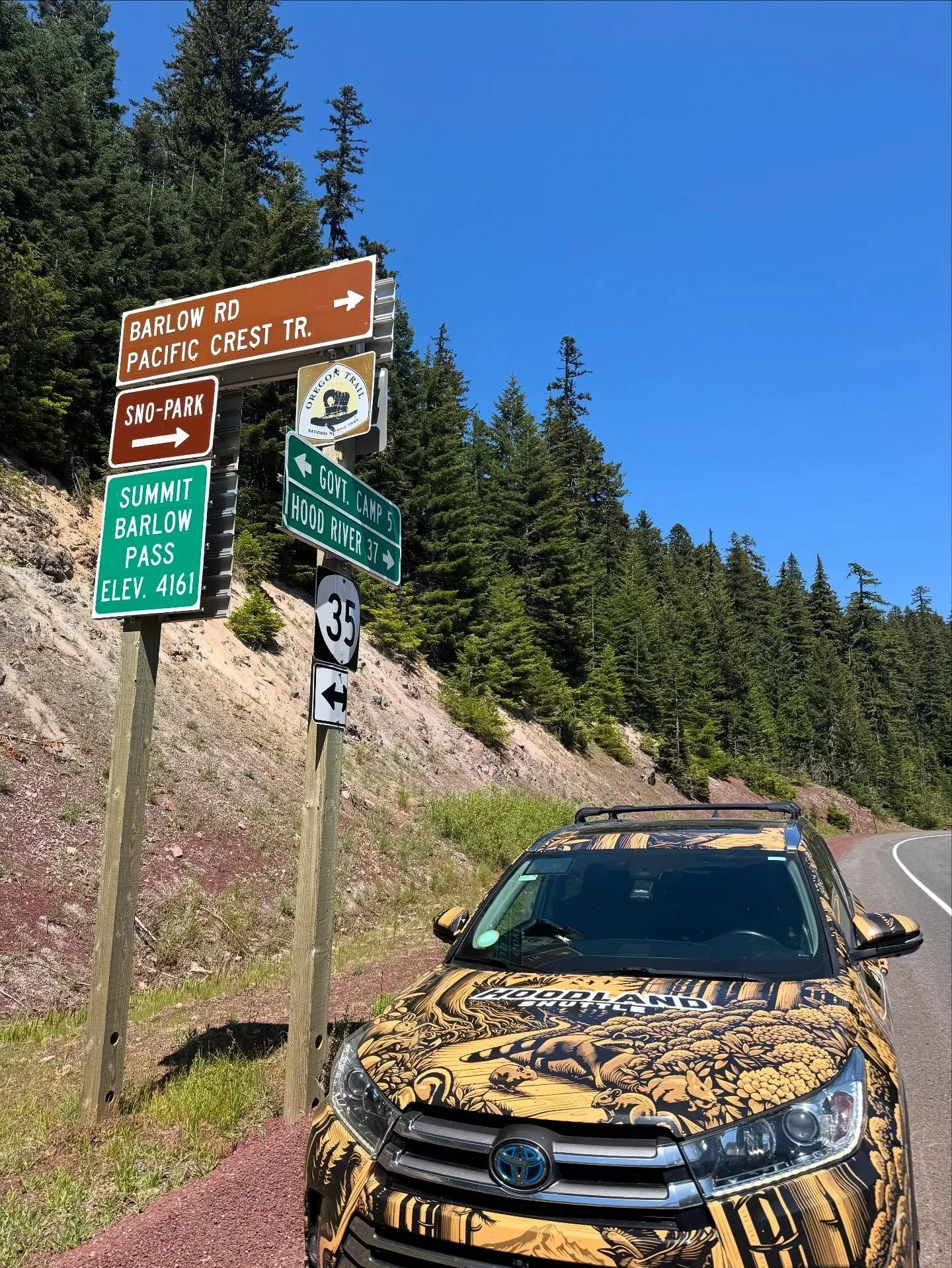 Attention all @pacificcrest.trail thru-hikers! Need supplies in town or a rest at Timberline lodge, and then get back to the section you left!? Let us help you! Also short resupply pickups between Frog Lake/Timberline/Government Camp are free of char
