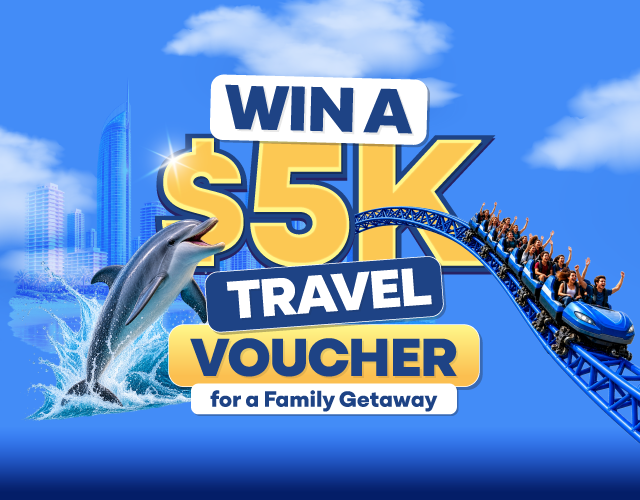 $5K family Getaway these school holidays