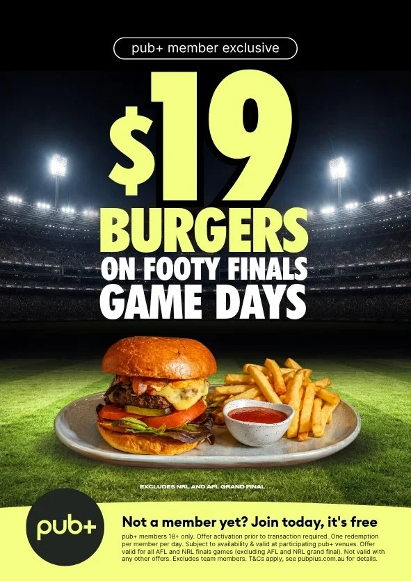 19 Burgers footy finals