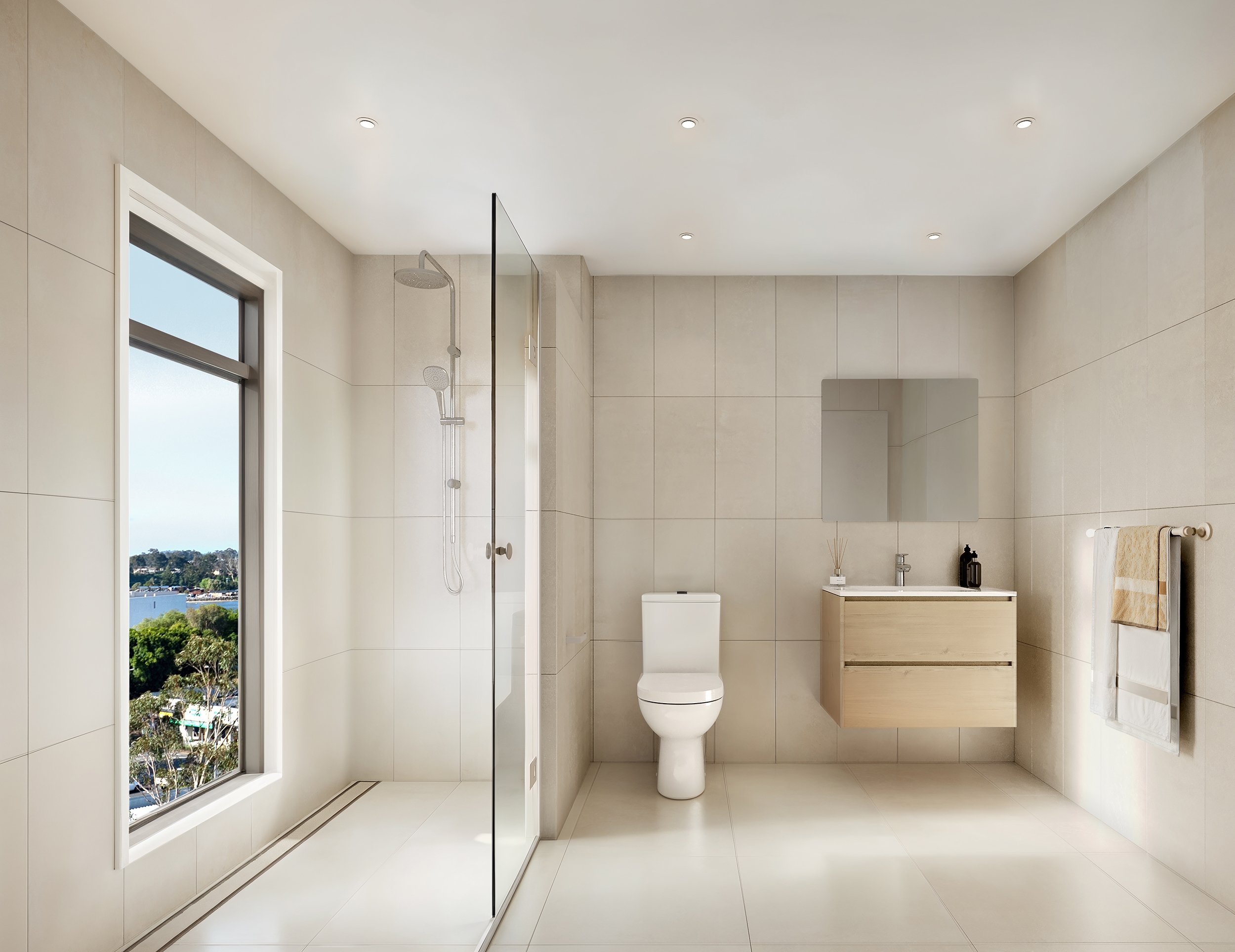 Bathroom Layout