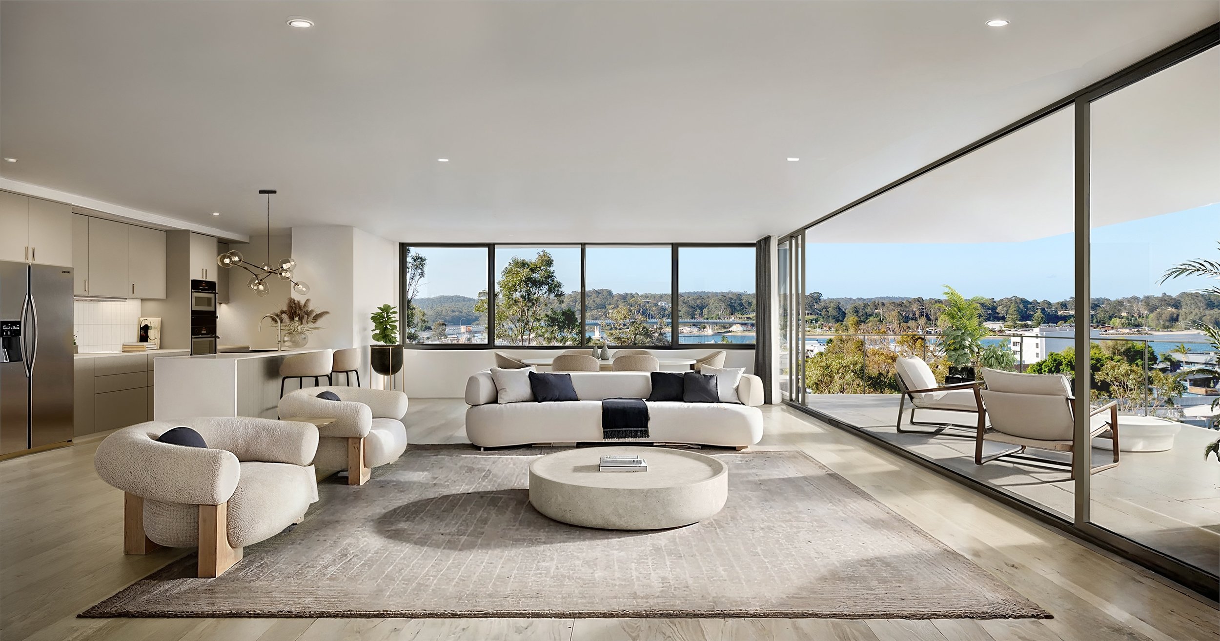 Living areas