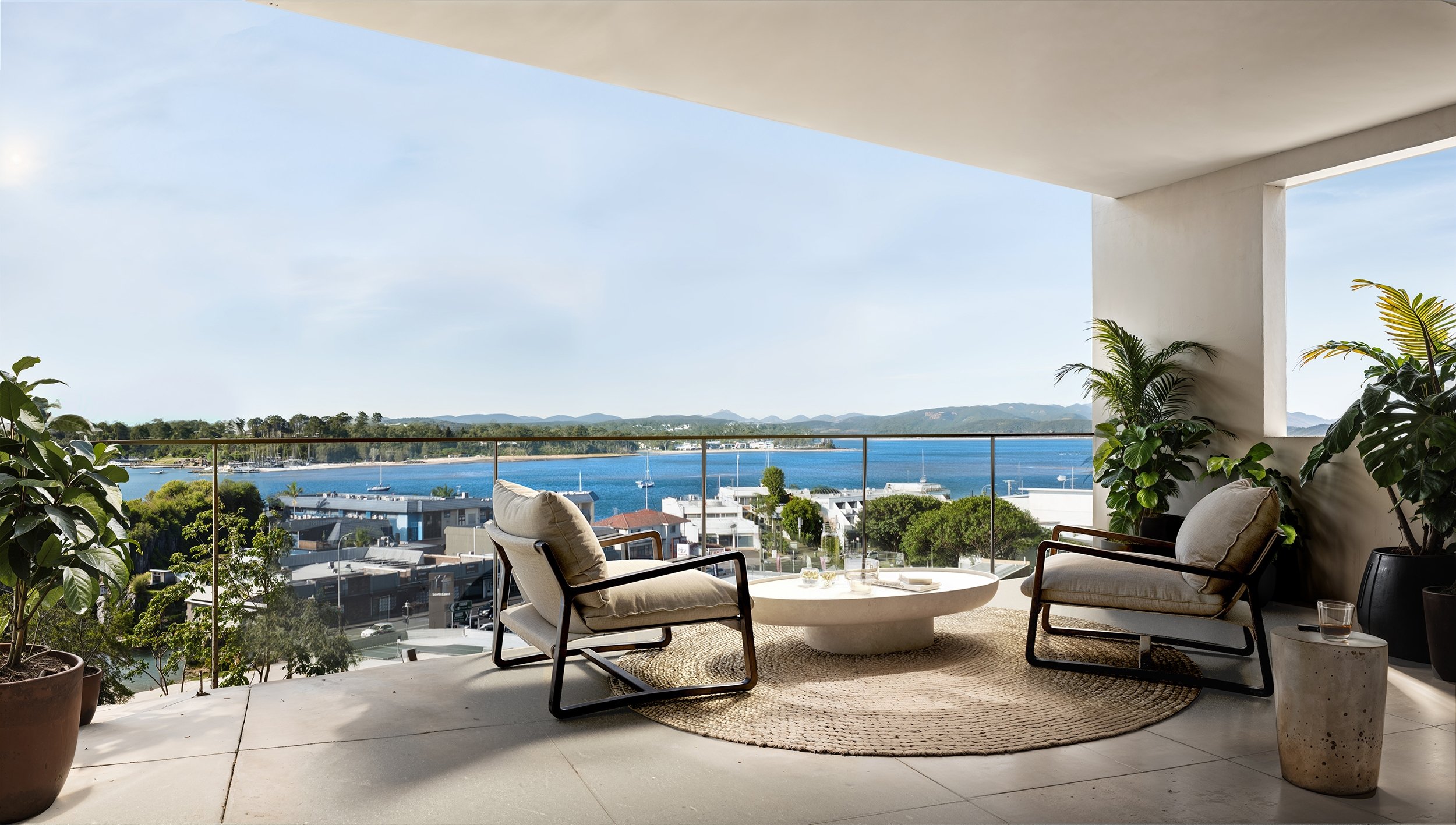Balcony View