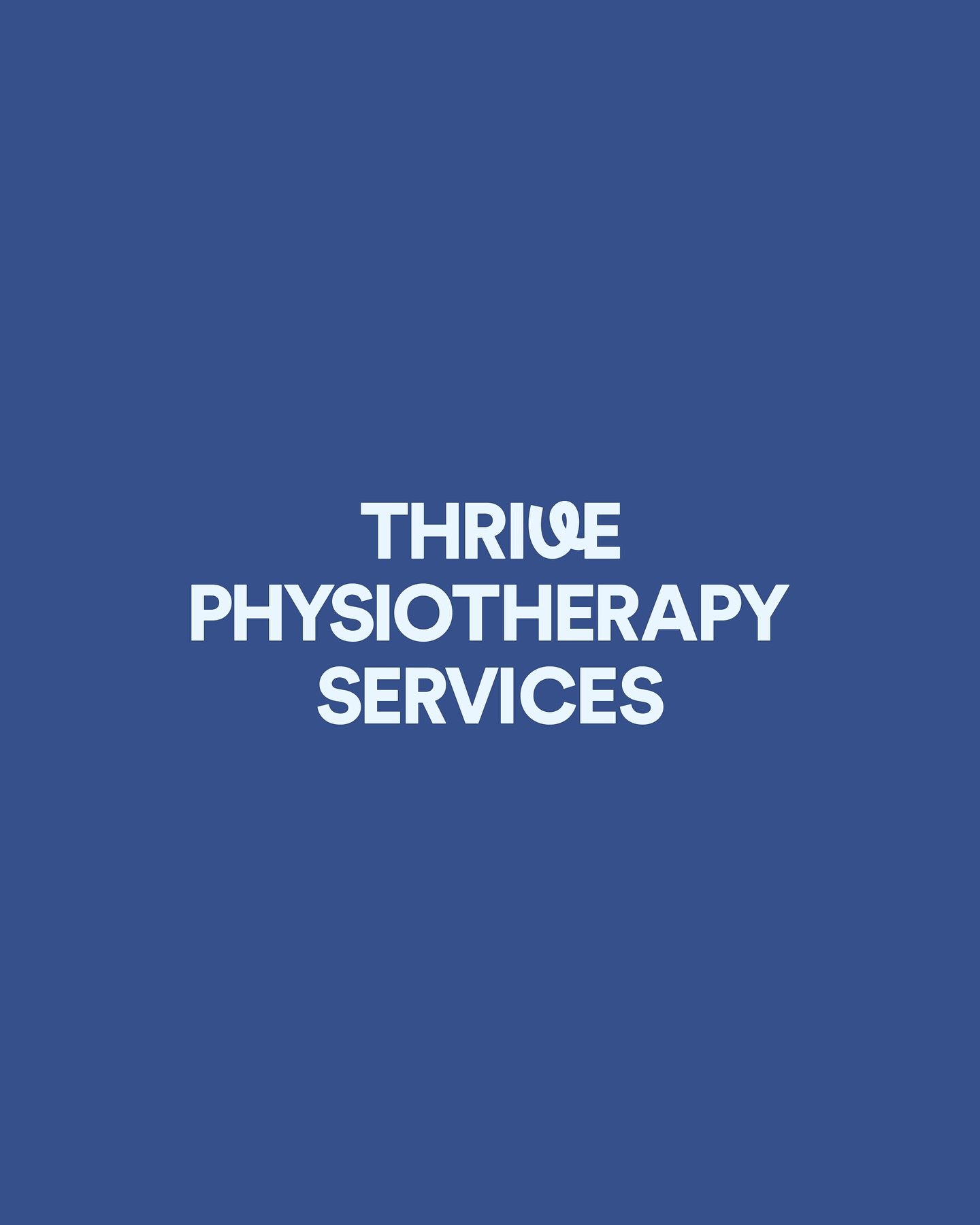 Introducing the vibrant rebrand for @thrivephysioservices 🥳 it&rsquo;s been a pleasure working with Bridie to bring this vision to life. The brief was fun and bold but still professional and established - I think we got there! 💪🏼