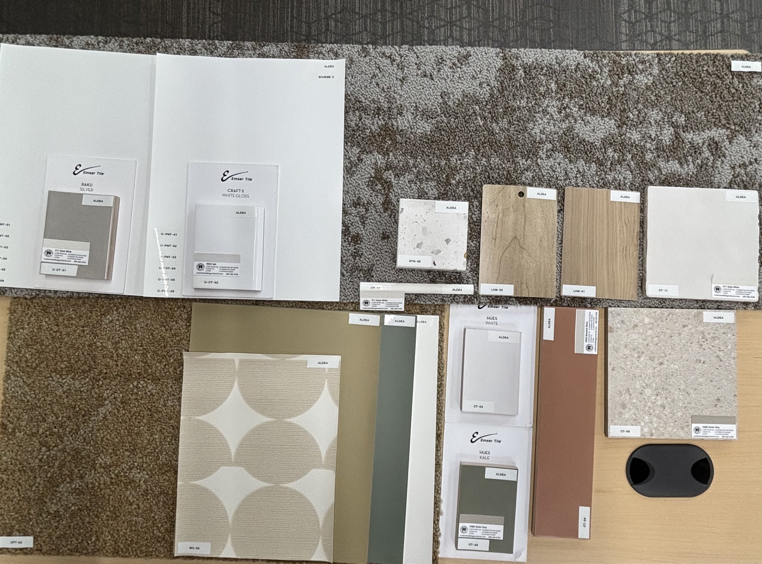 Ordering and Labeling Samples