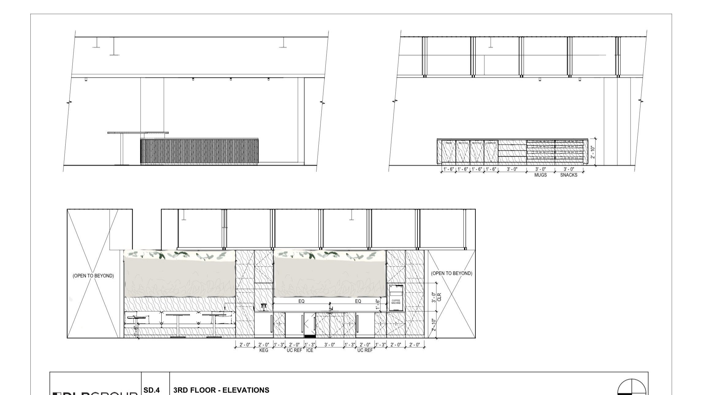 Work Cafe Design Options