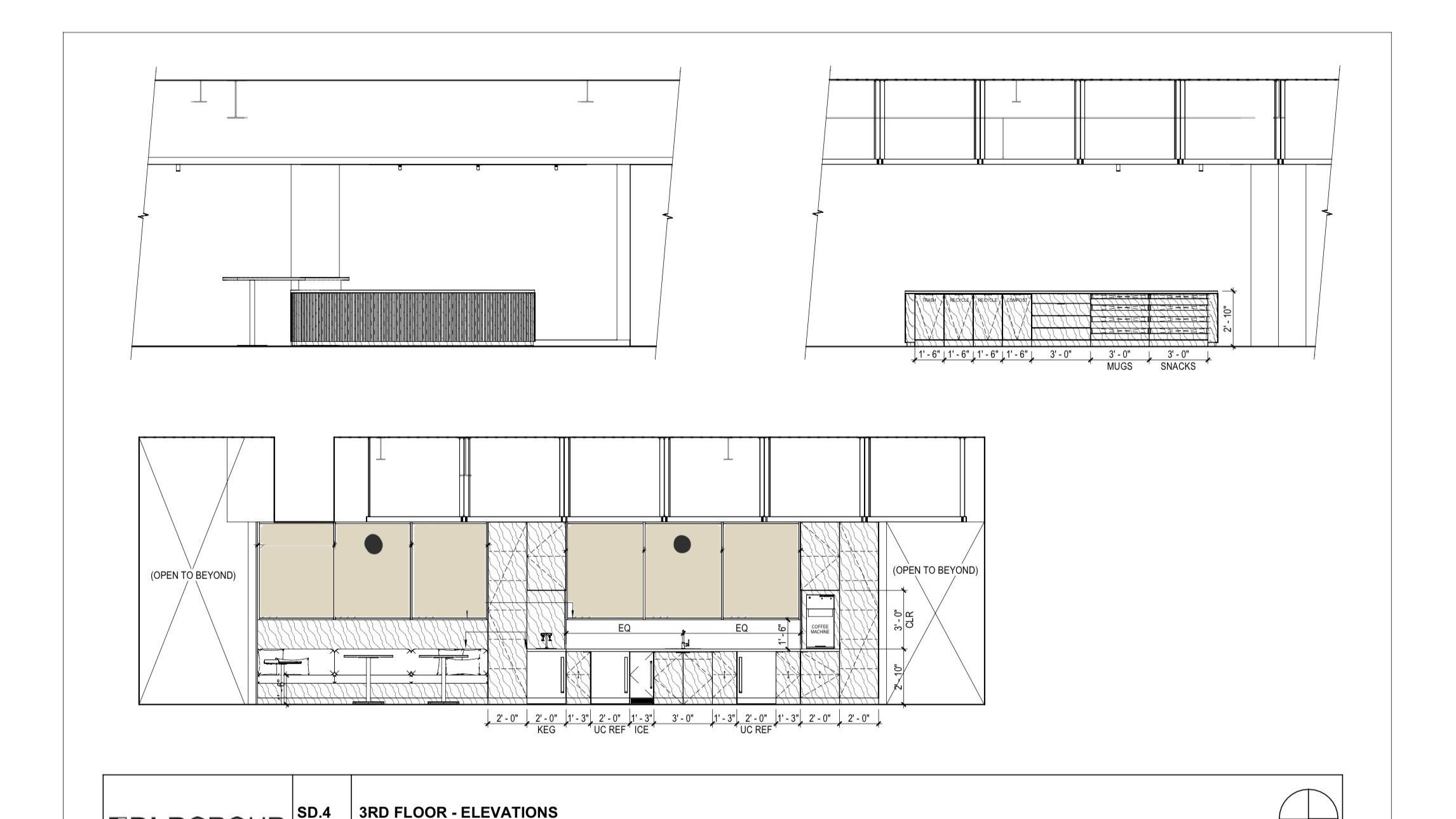 Work Cafe Design Options