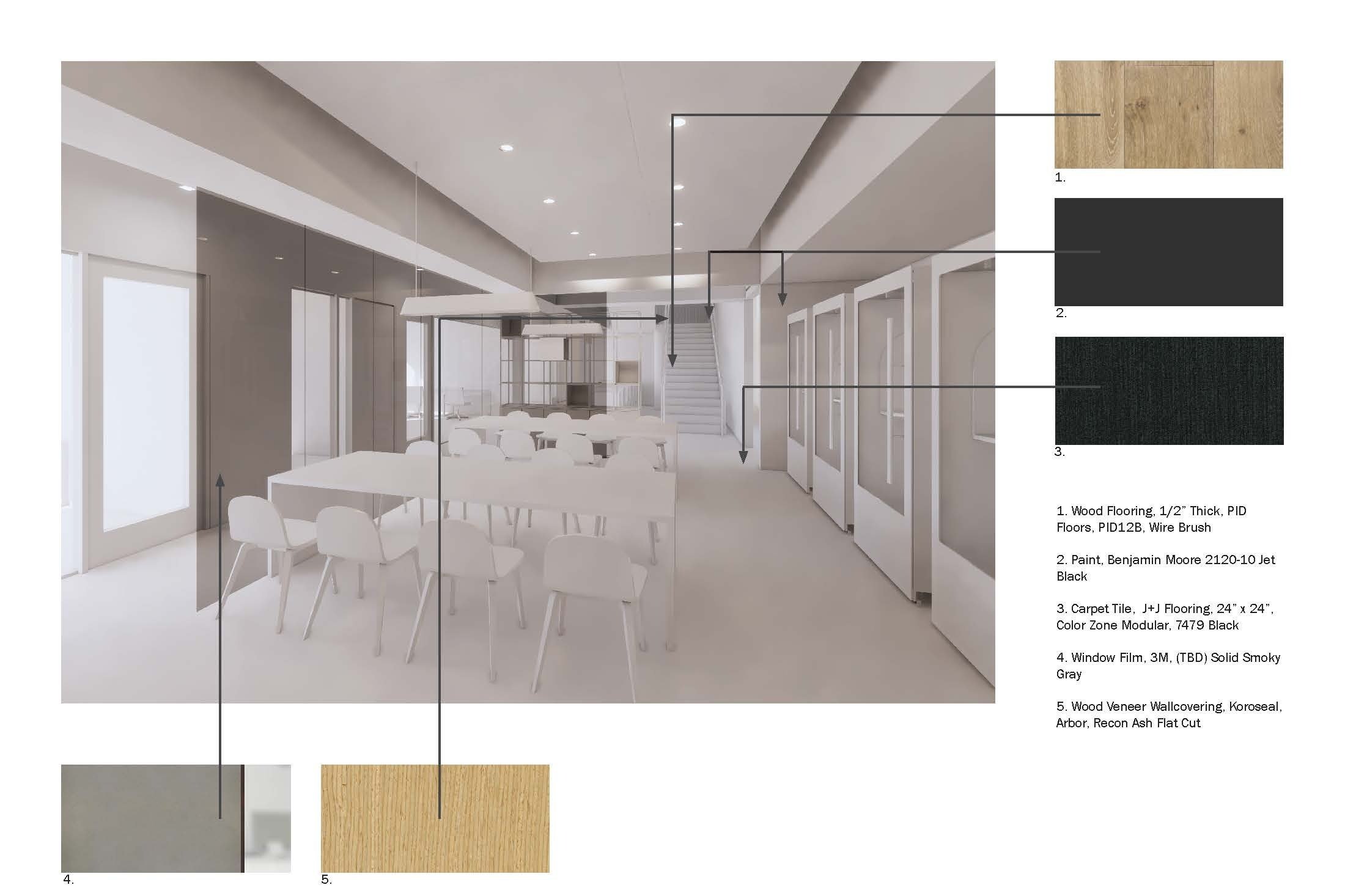 Created FF&E Presentation