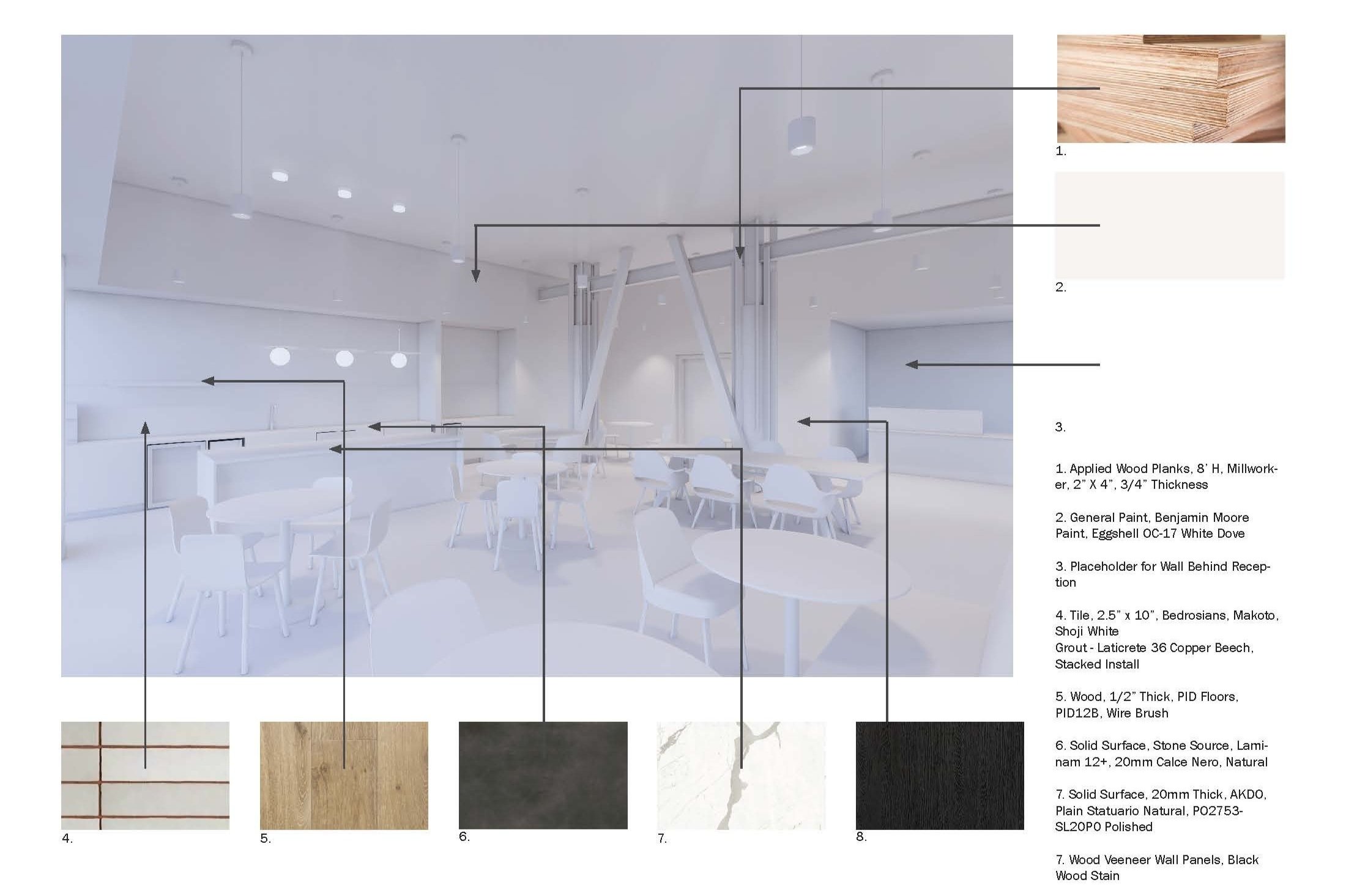 Created FF&E Presentation