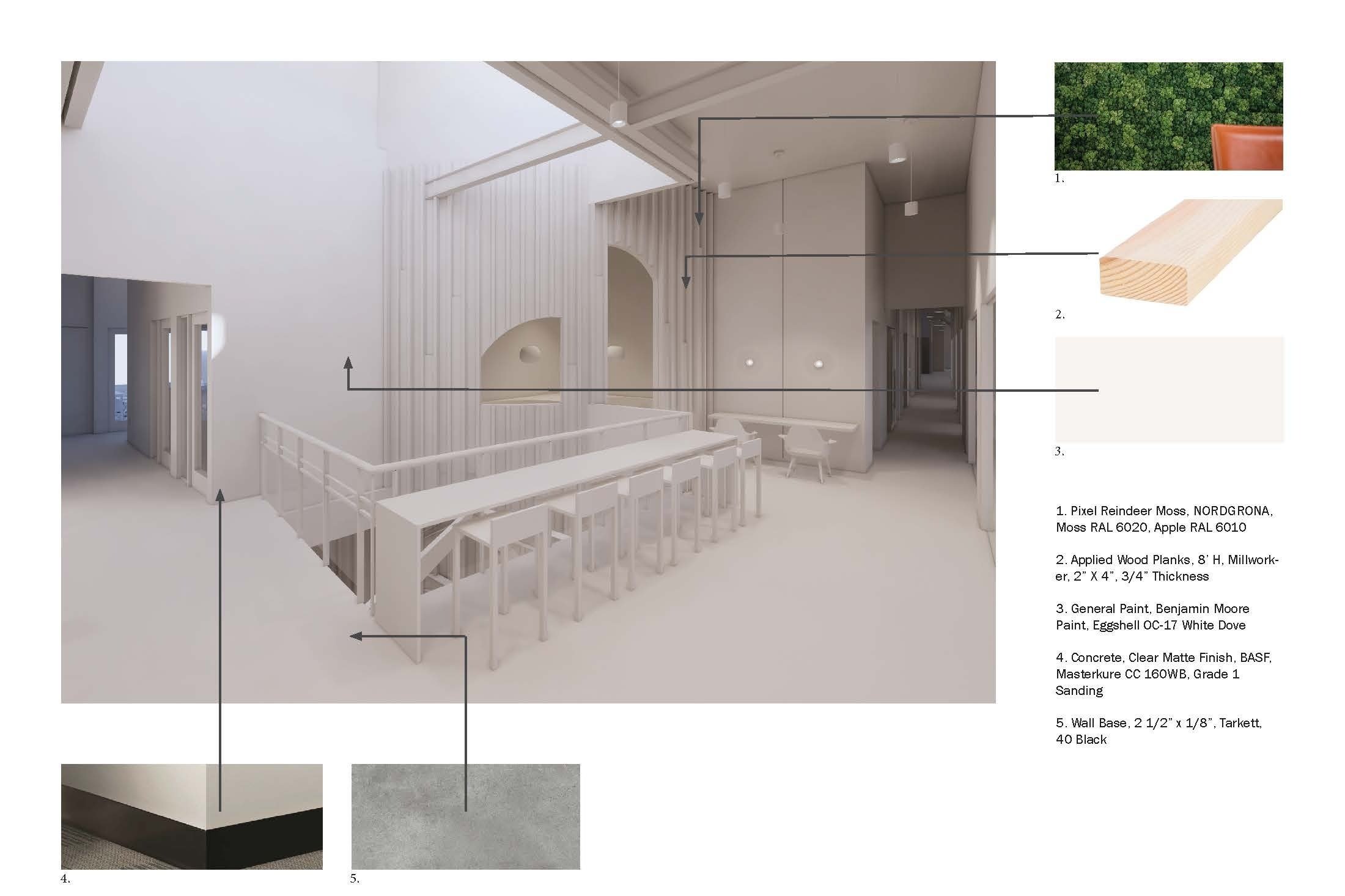 Created FF&E Presentation