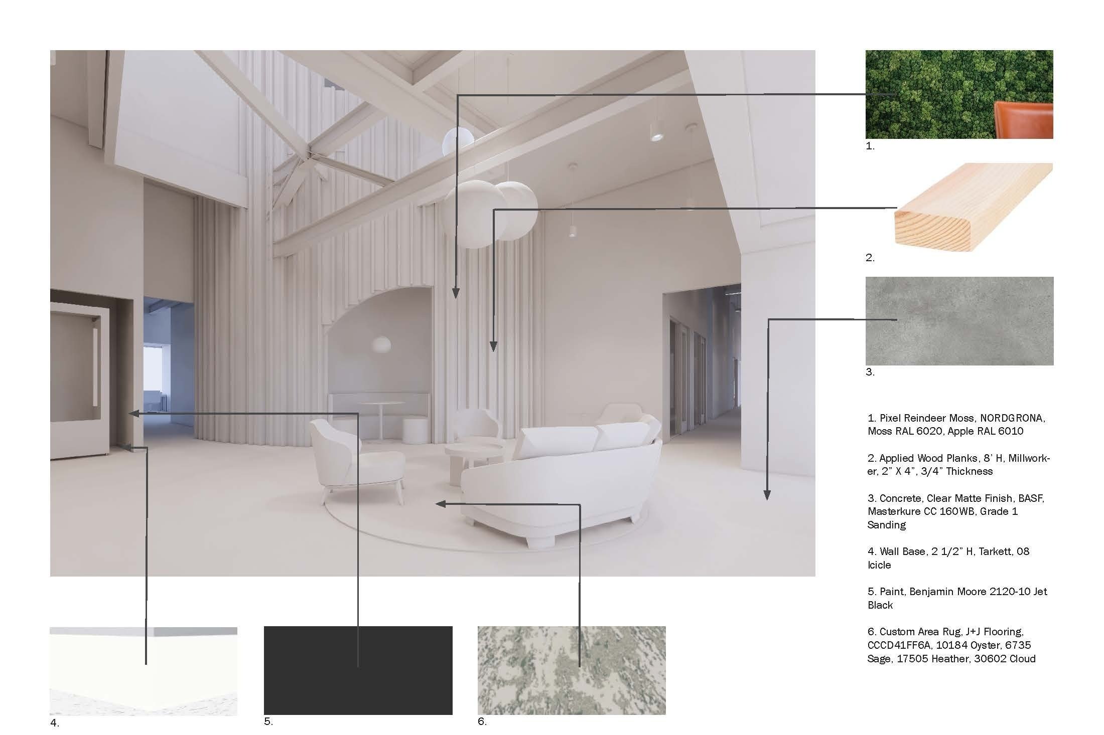Created FF&E Presentation