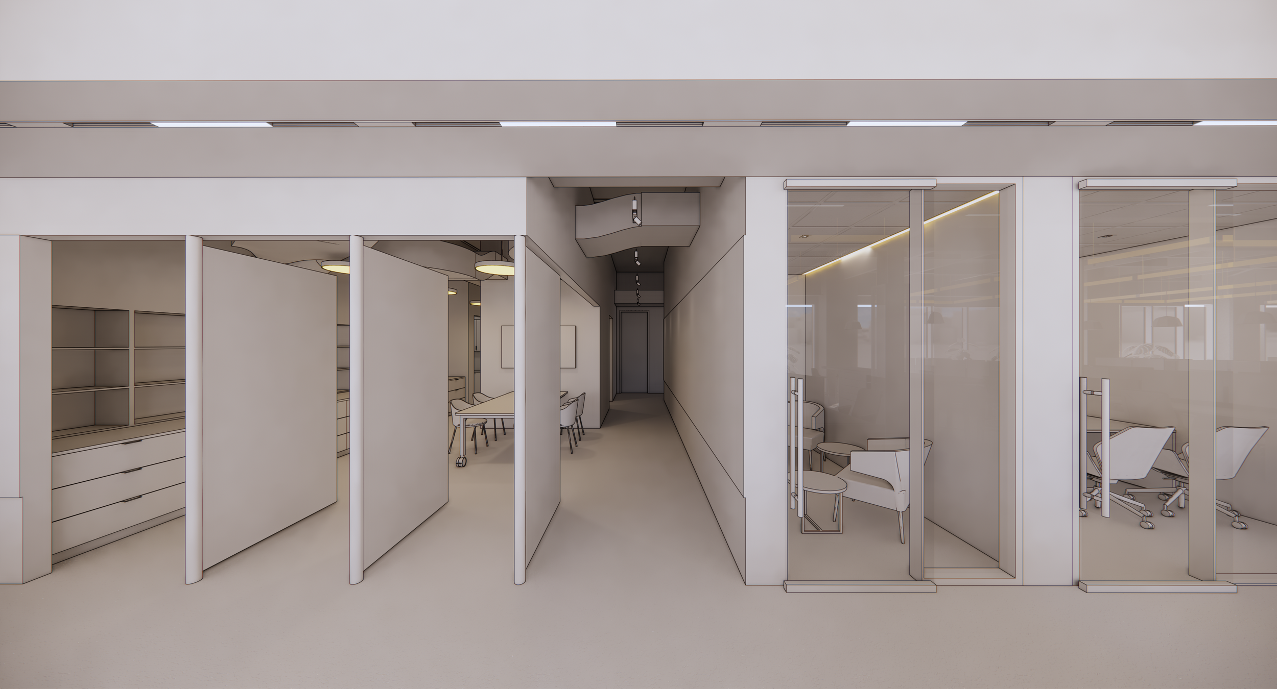 Library Pin-Up Space Development