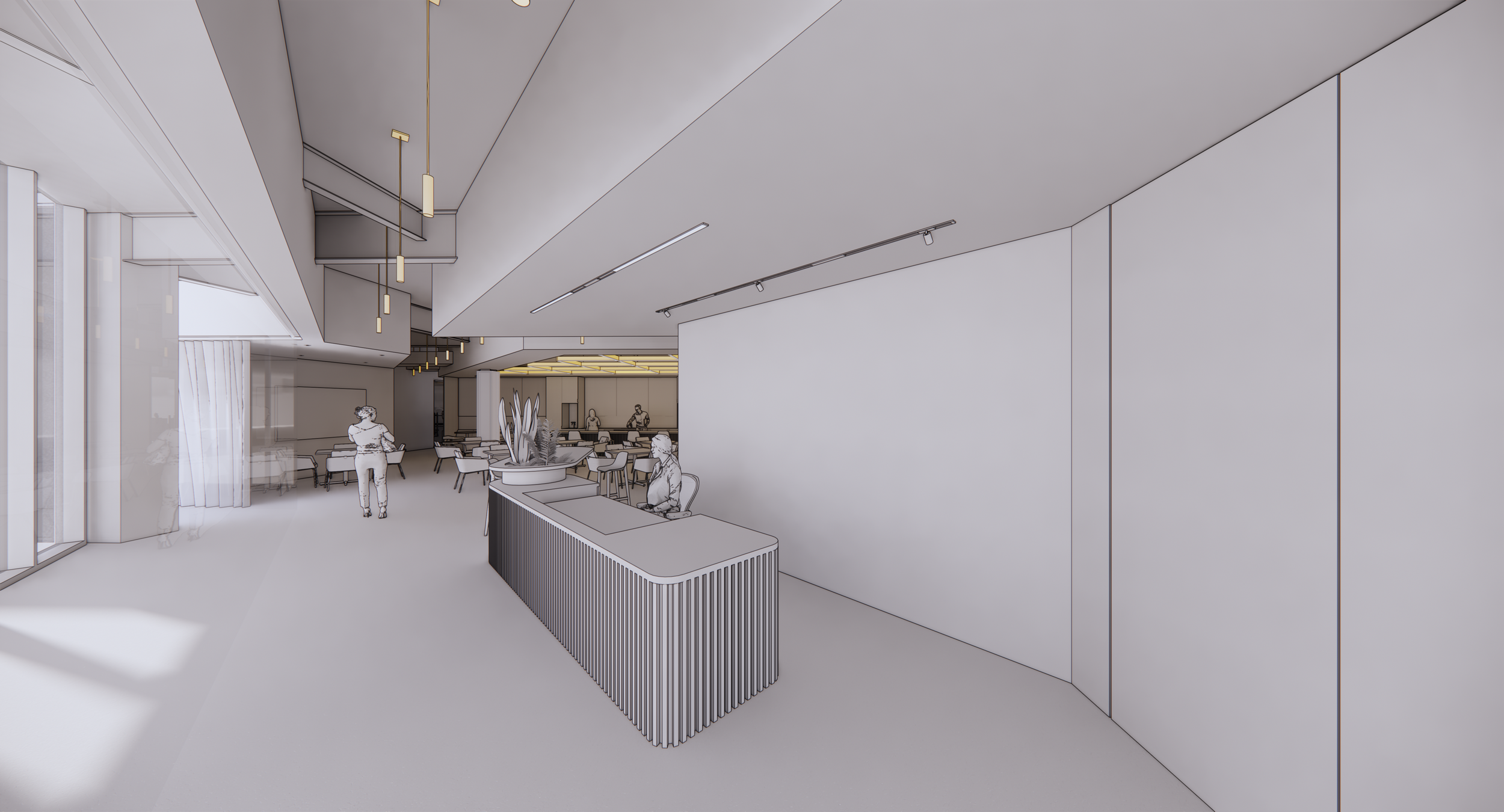 Reception Desk Design Development