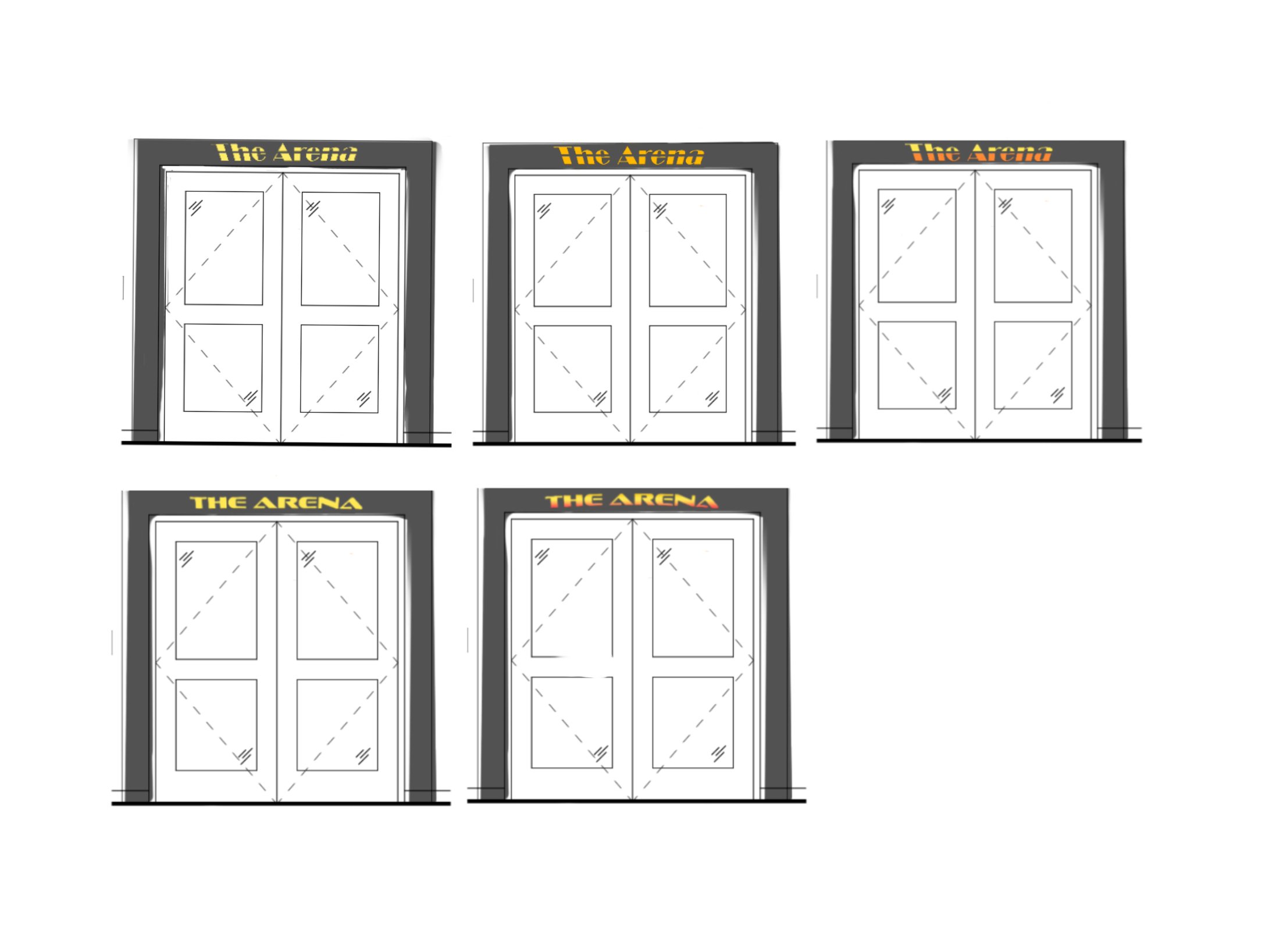 Creating Logo Design Options