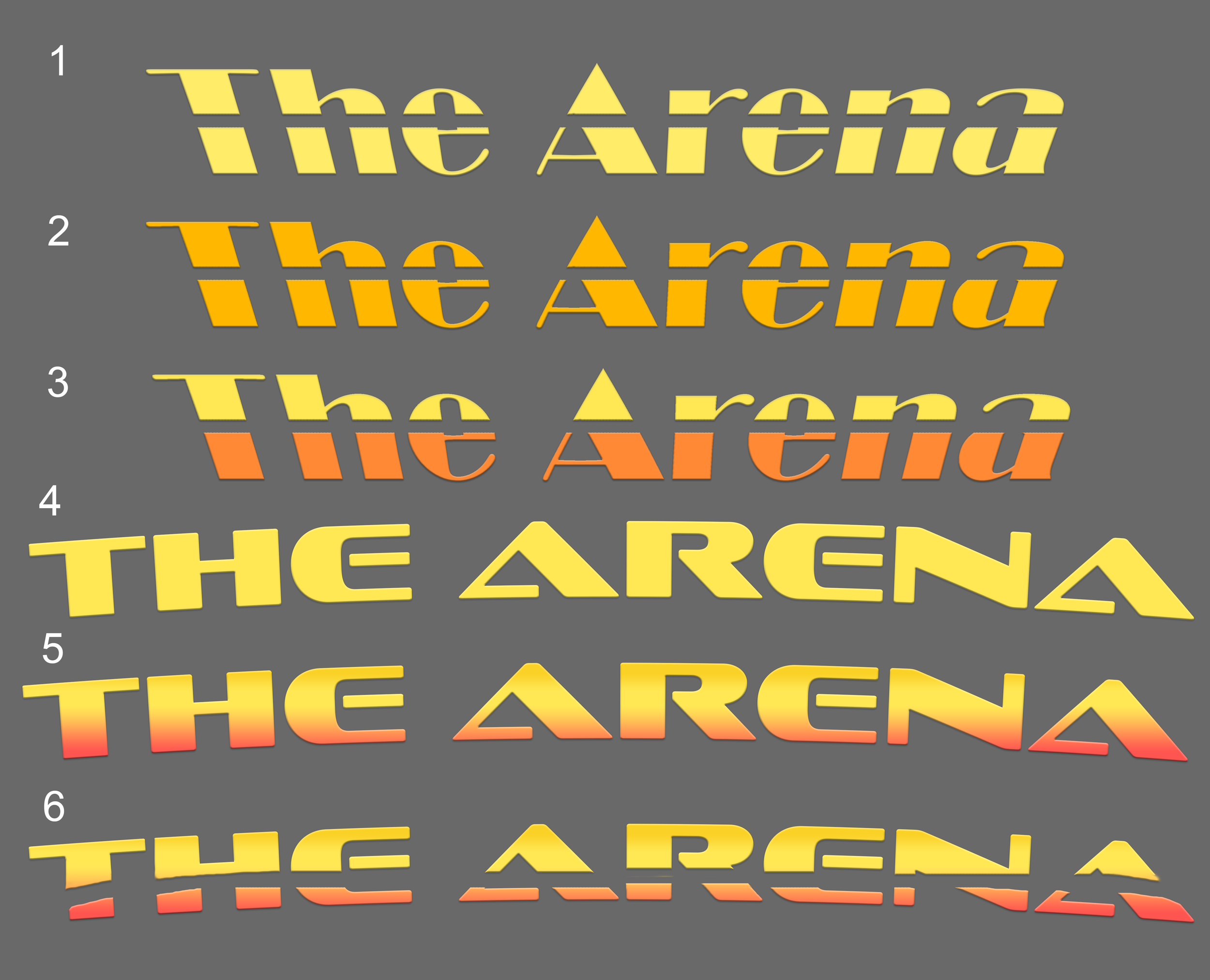 Creating Logo Design Options