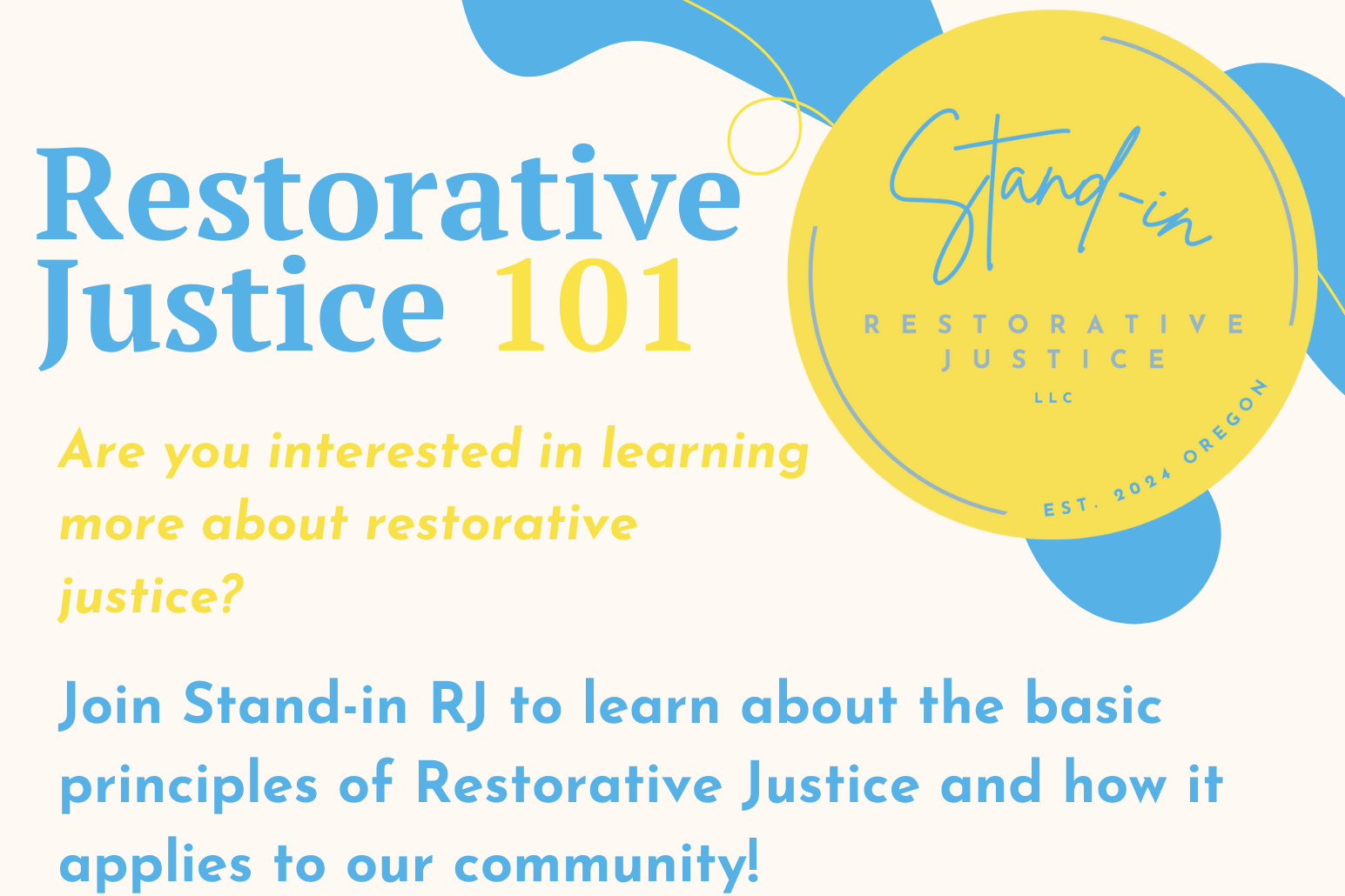 Introduction to Restorative Justice