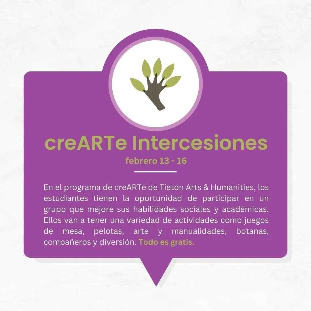 creARTe Intersession Graphics