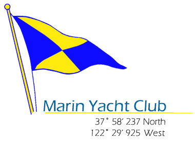 Marin Yacht Club provides space for our youth sailing programs.