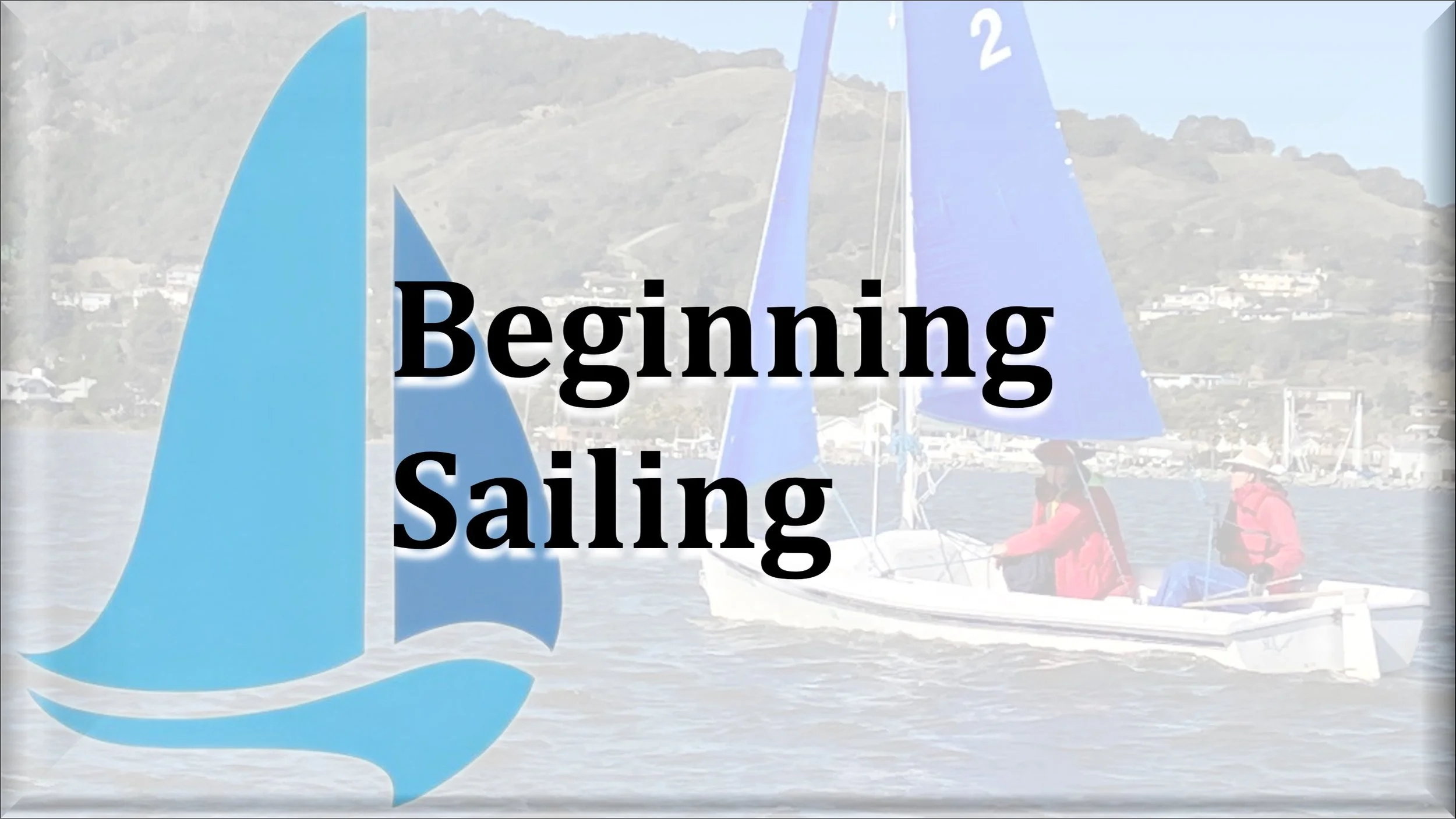 Beginning Sailing
