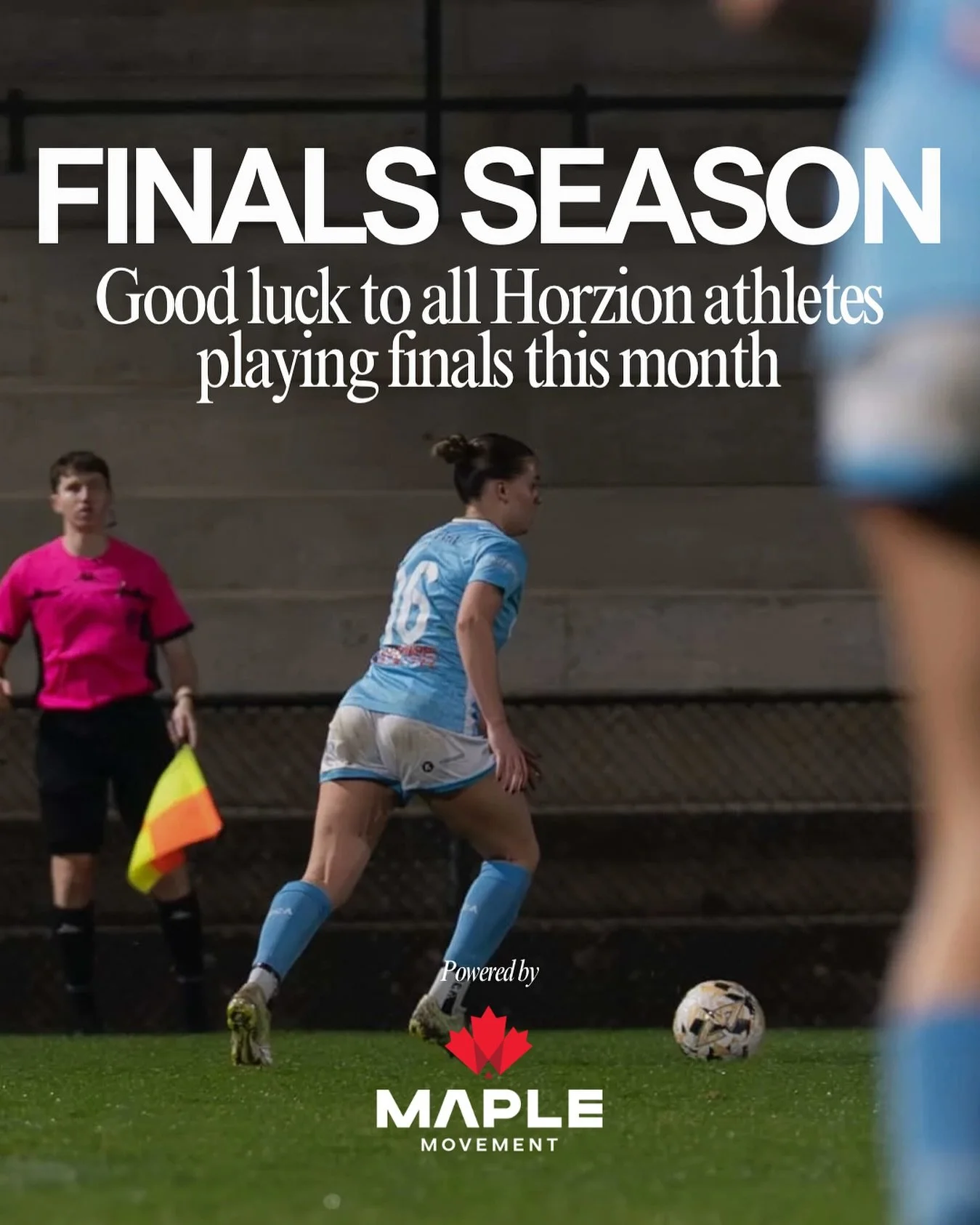 GOOD LUCK THIS FINALS SEASON TO ALL OUR HORIZON ATHLETES! 🏆

Excited to see some cups and flags after a big season of hard work and dedication to improvement! #teamhorizon