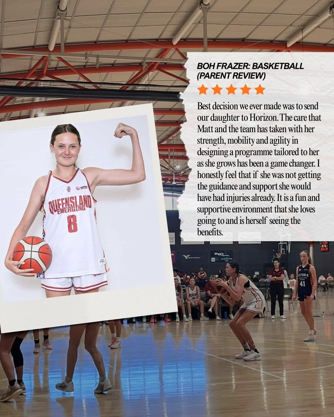 💥Don&rsquo;t take it from us, take our results from our athletes and their parents. 

Contact us today to experience the Horizon difference. 

#teamhorizon