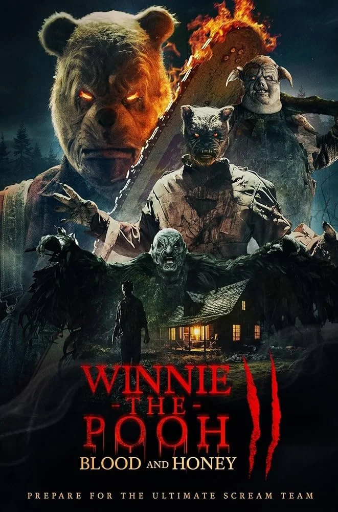 Winnie-the-Pooh: Blood and Honey 2 (2024) Review – A Bloody, Bizarre Blast Through the Hundred Acre Wood