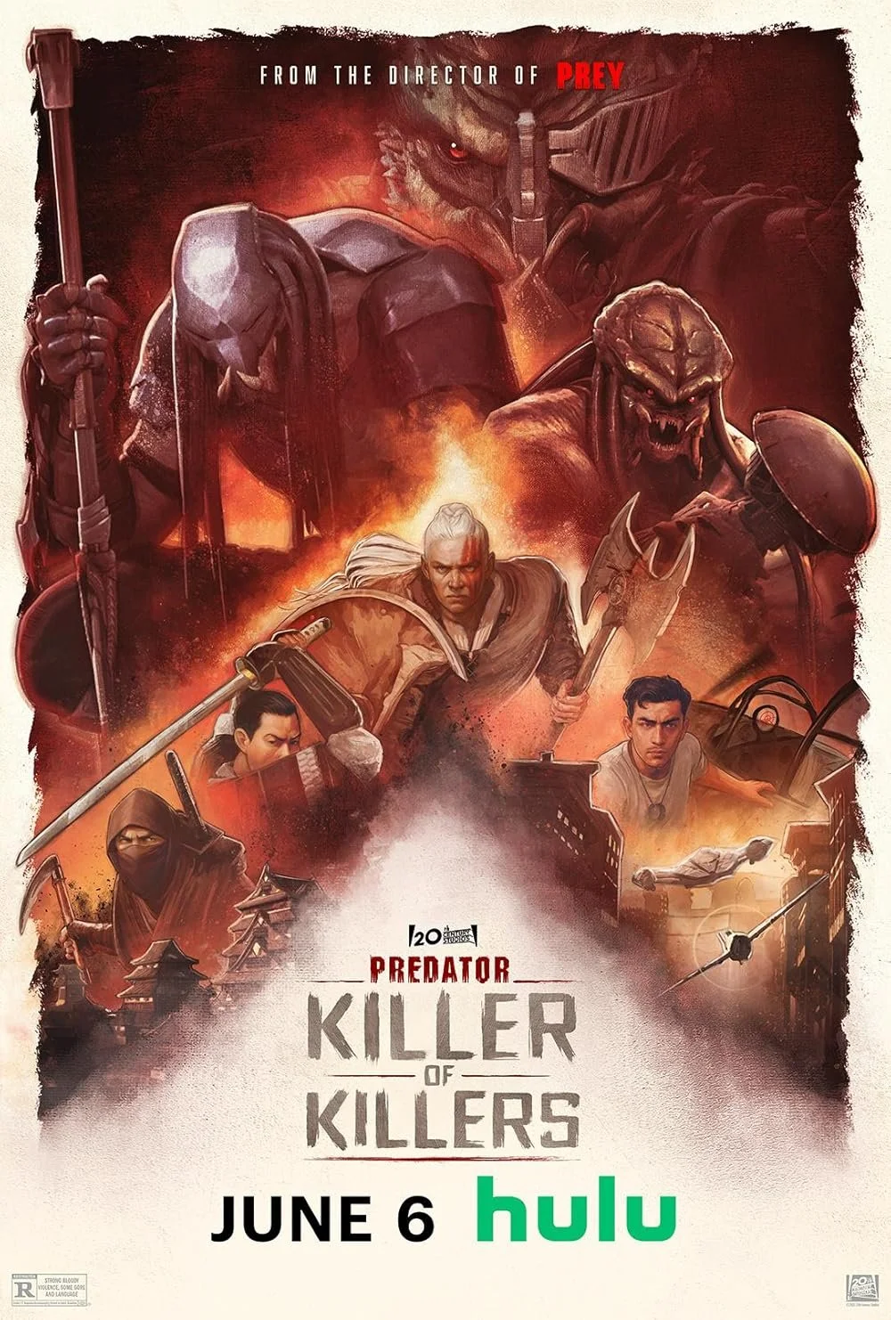 Predator: Killer of Killers (2025) Review – The Blood-Soaked Animated Reboot Fans Didn’t Know They Needed