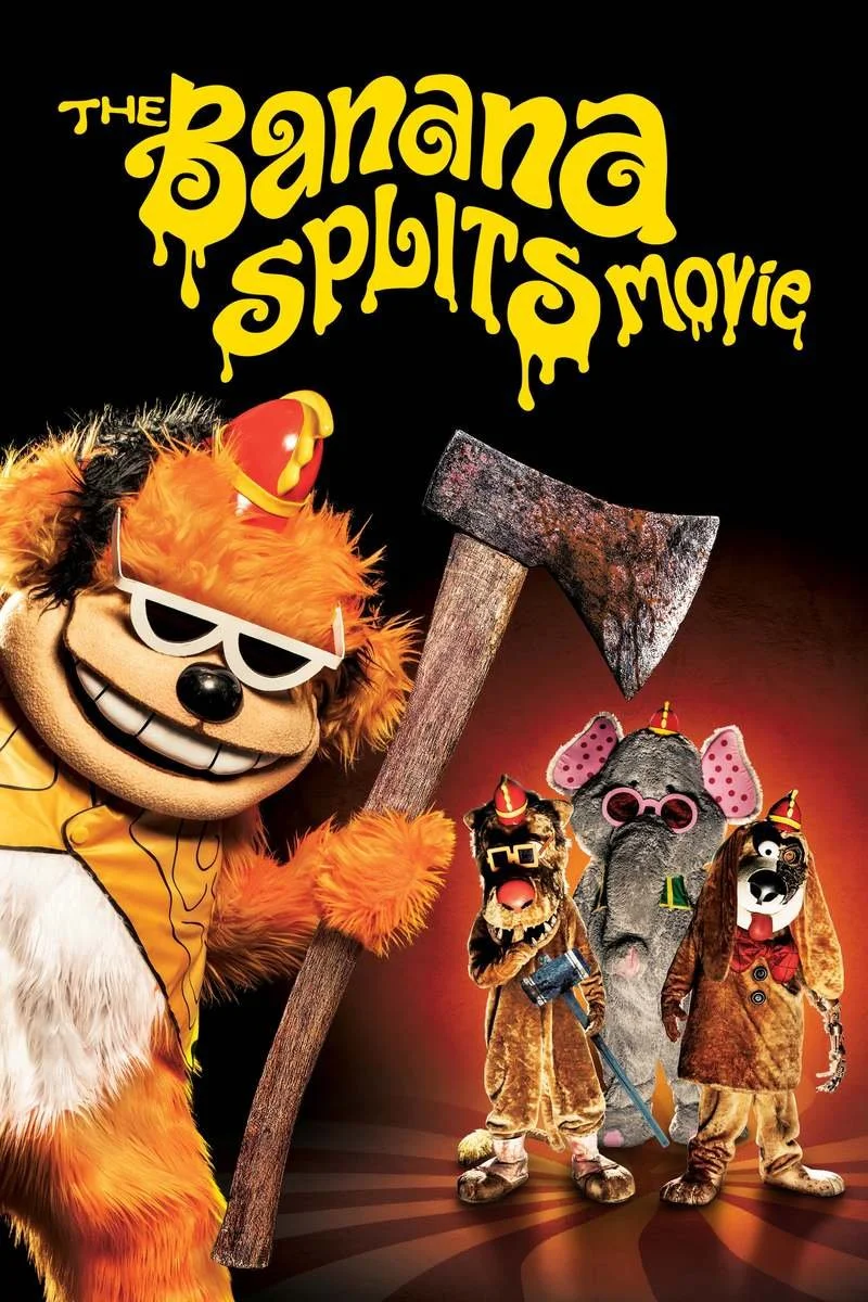 The Banana Splits Movie (2019) Review – Childhood Nostalgia Rebooted as Animatronic Horror