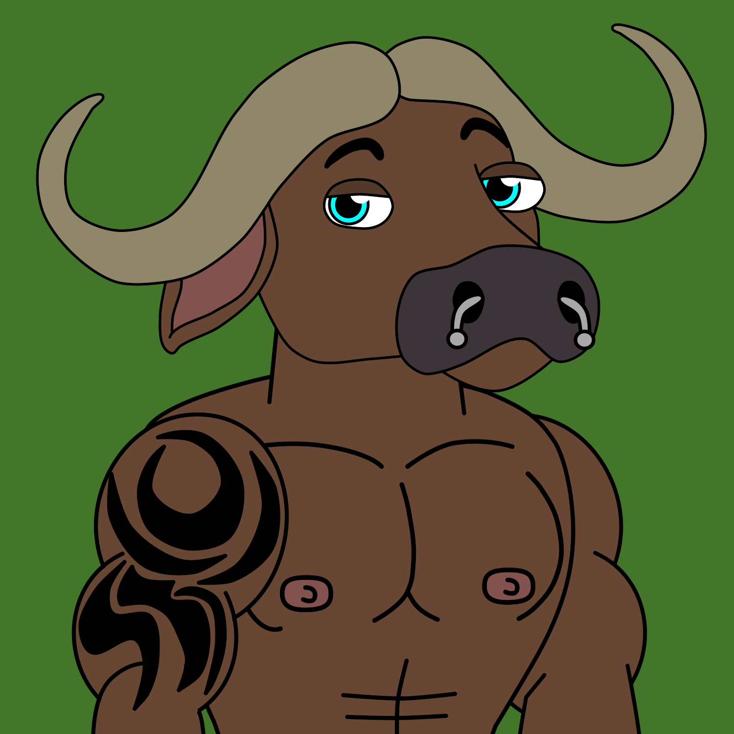 BEN THE BUFFALO
