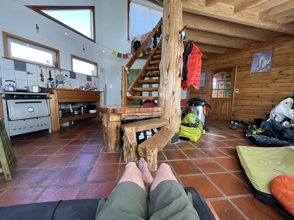 Hanging out in Centro Alpino