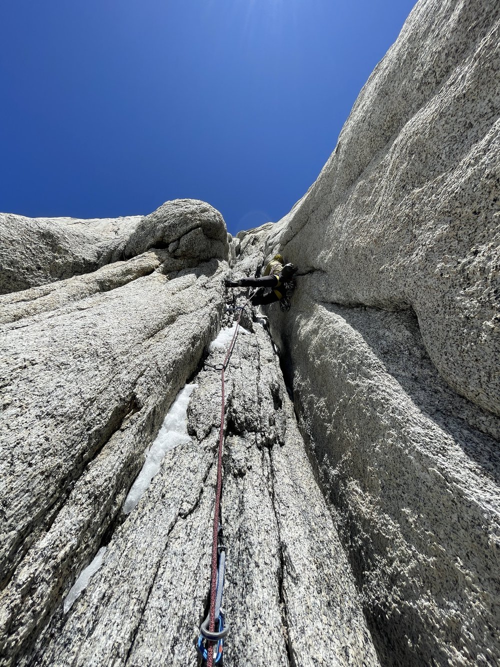 Chimneying (Photo: Colin Haley)