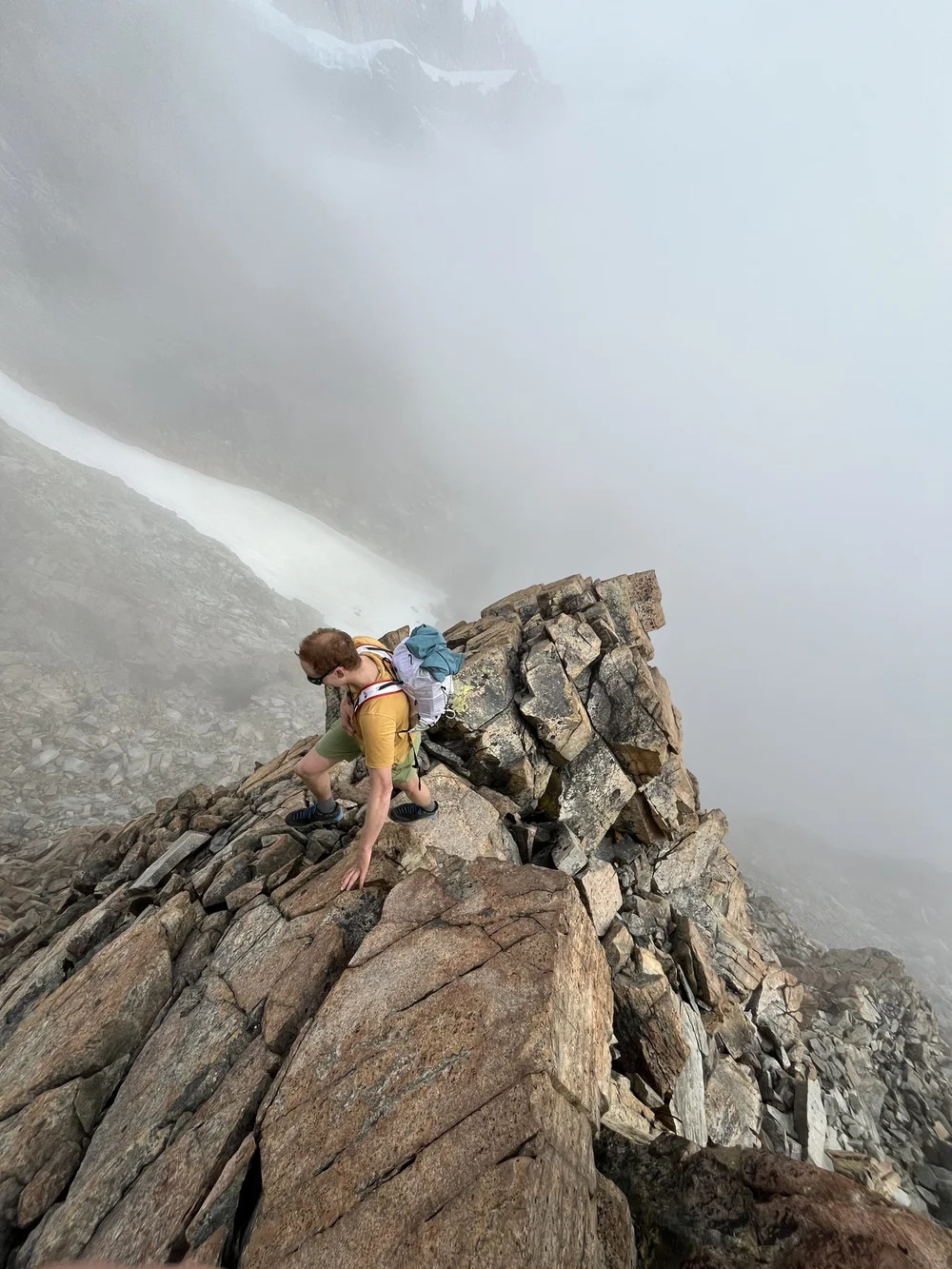 More scrambling (Photo: Fabi Hagenauer)